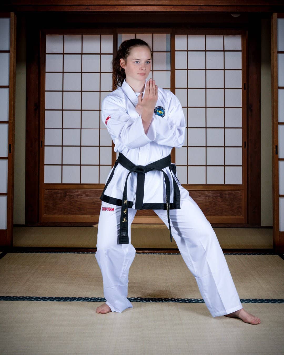 Taekwondo utstyr fra Combat Store – drakt, hansker og beskyttelsesutstyr