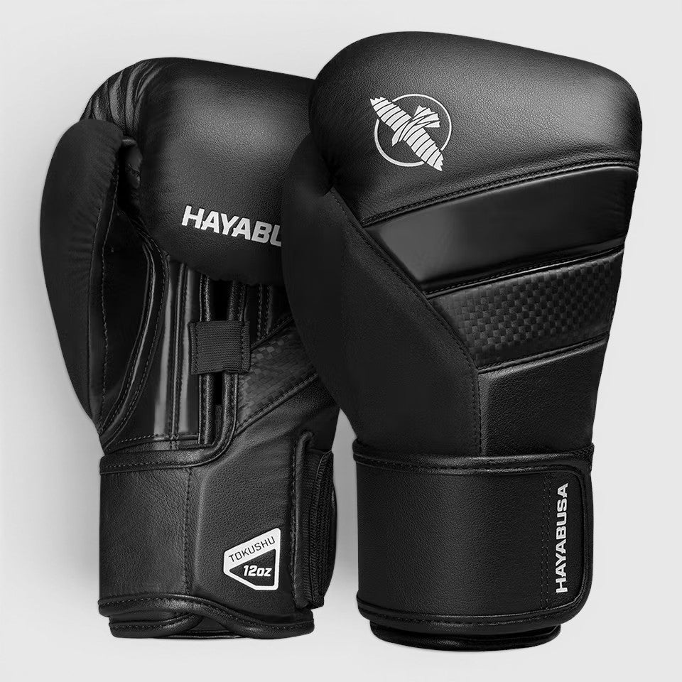 Hayabusa T3 boksehansker i svart