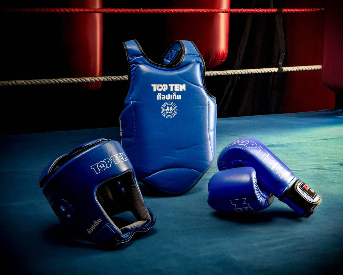 TOP TEN offisiell utstyrsleverandør for IFMA – Combat Store