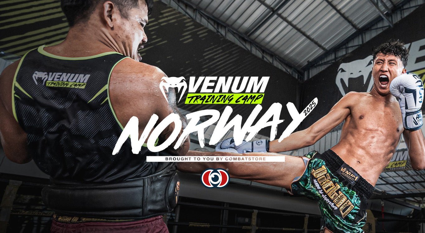 Vil du være med oss til Venum Training Camp? - CombatStore.no