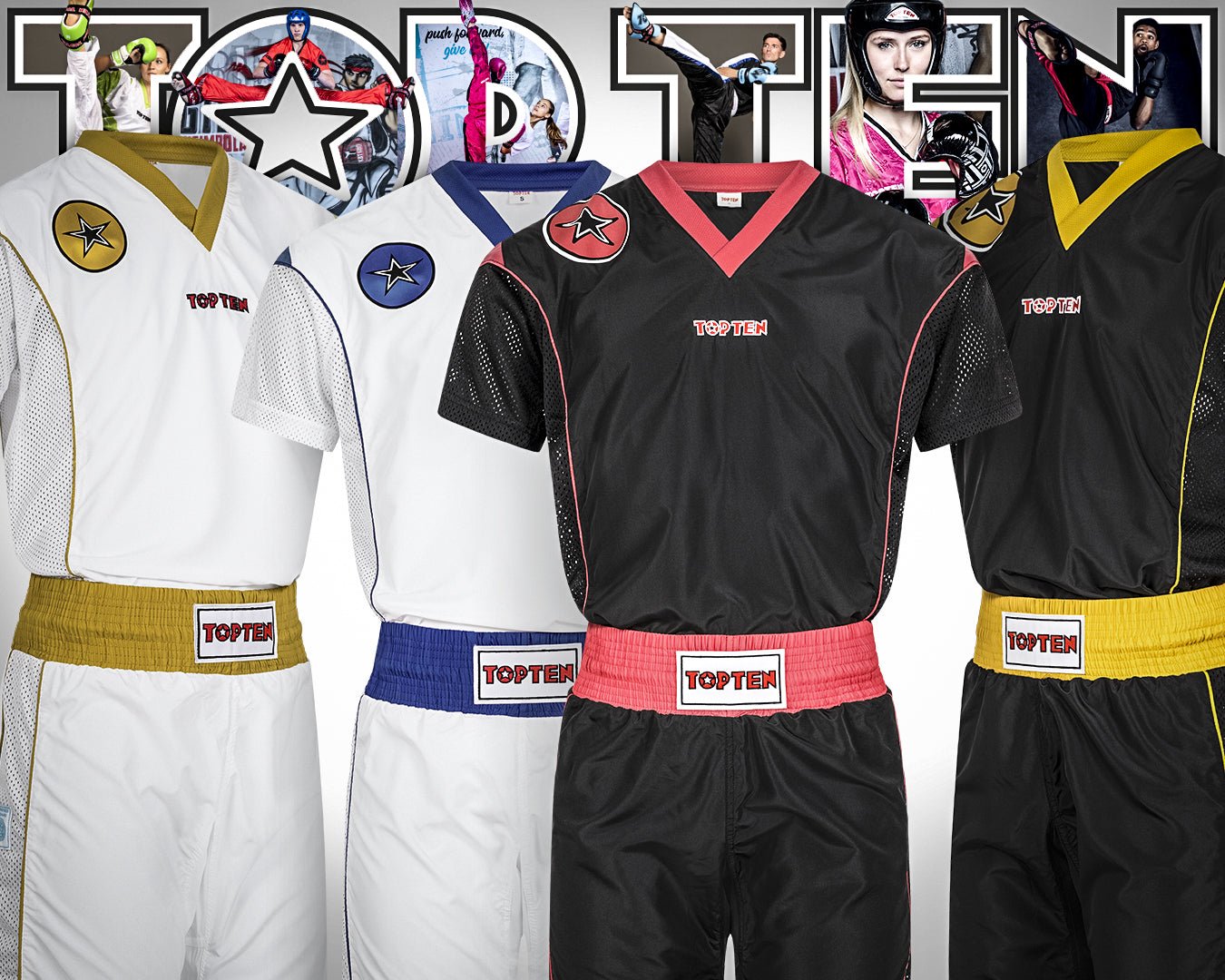 Kickboxinguniformer - CombatStore.no