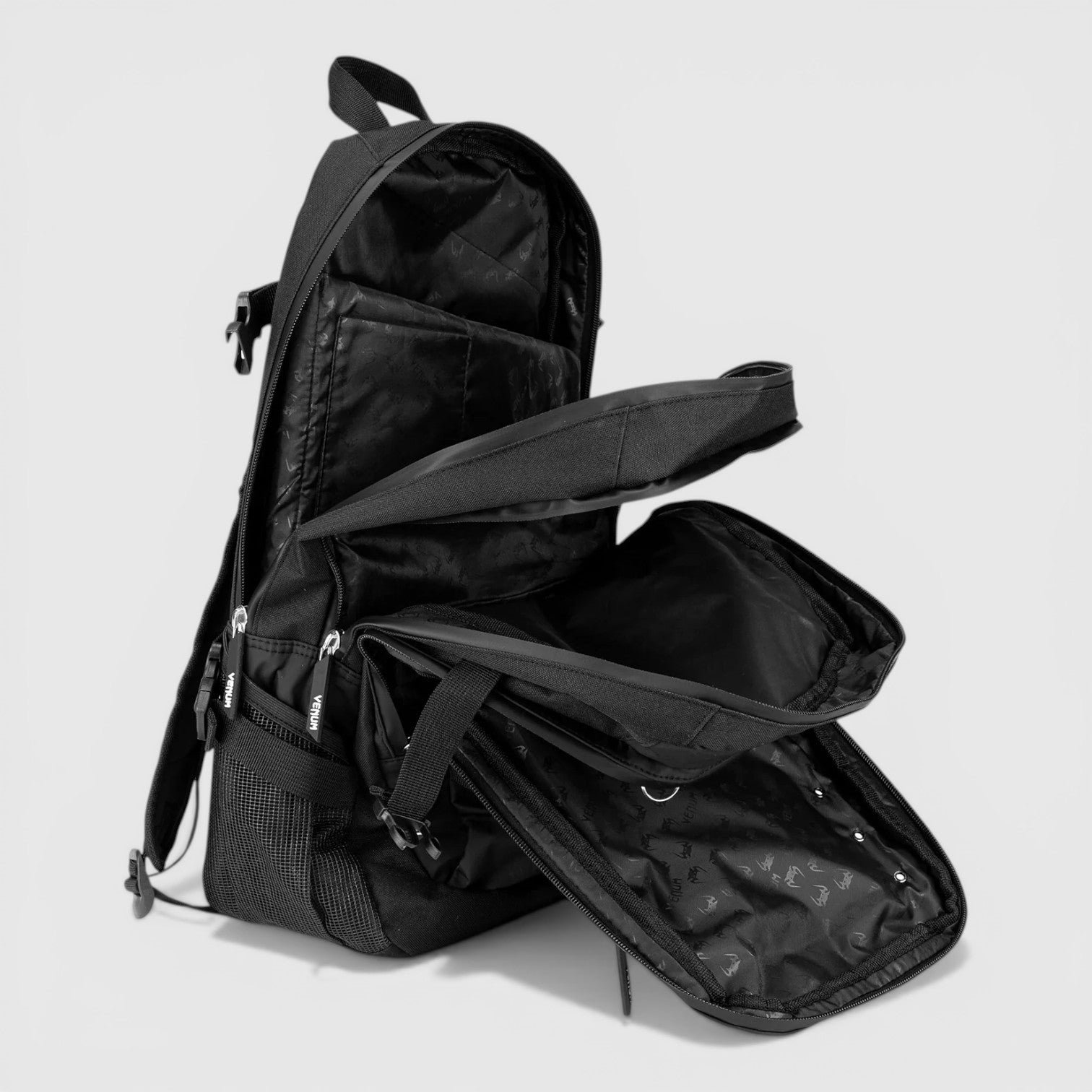 VENUM Challenger Pro Evo Ryggsekk - Svart/Svart