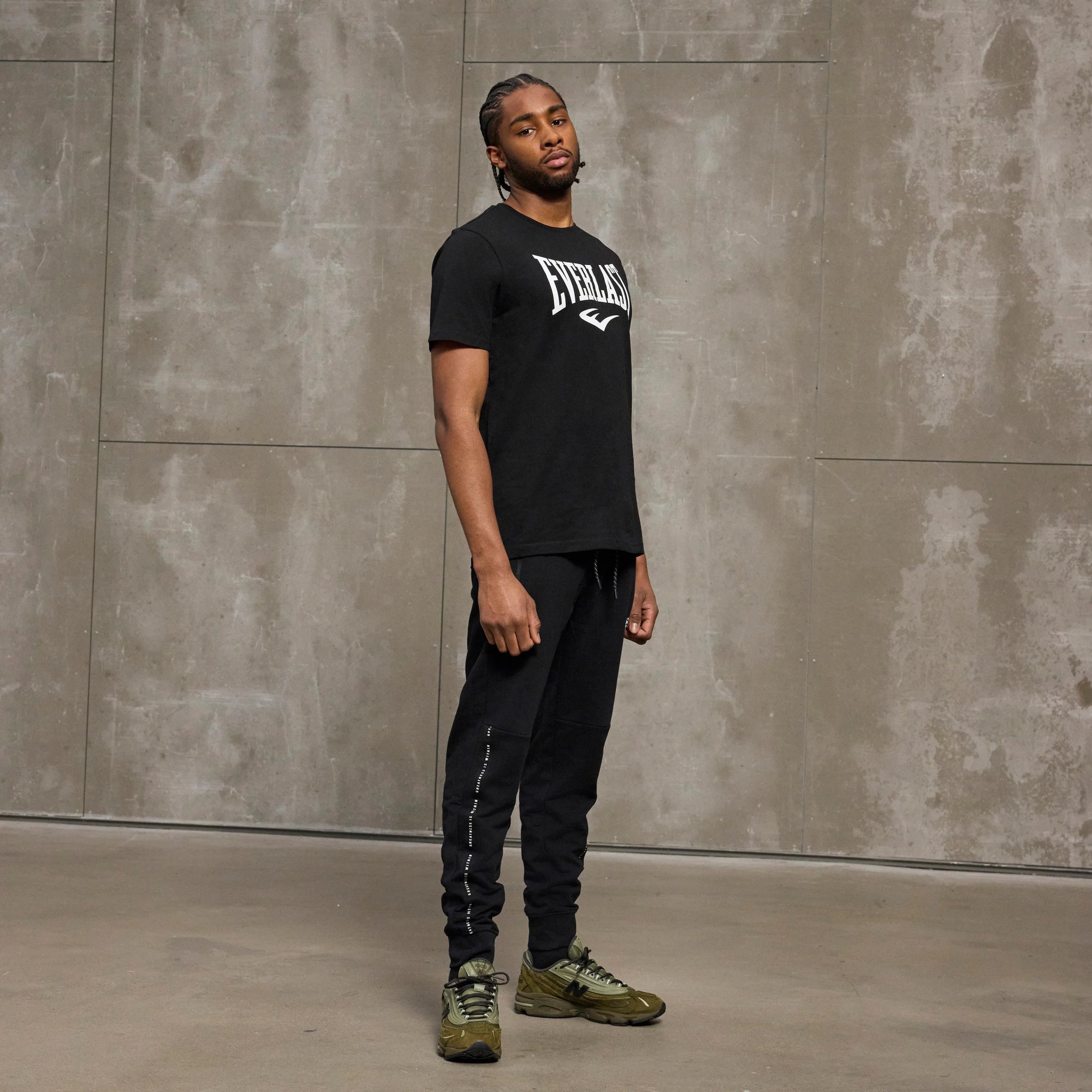 EVERLAST UNISEX Iconic T - skjorte - CombatStore.no
