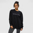 EVERLAST Womens Oversized Greatness Is Within Crew Sweat - CombatStore.no