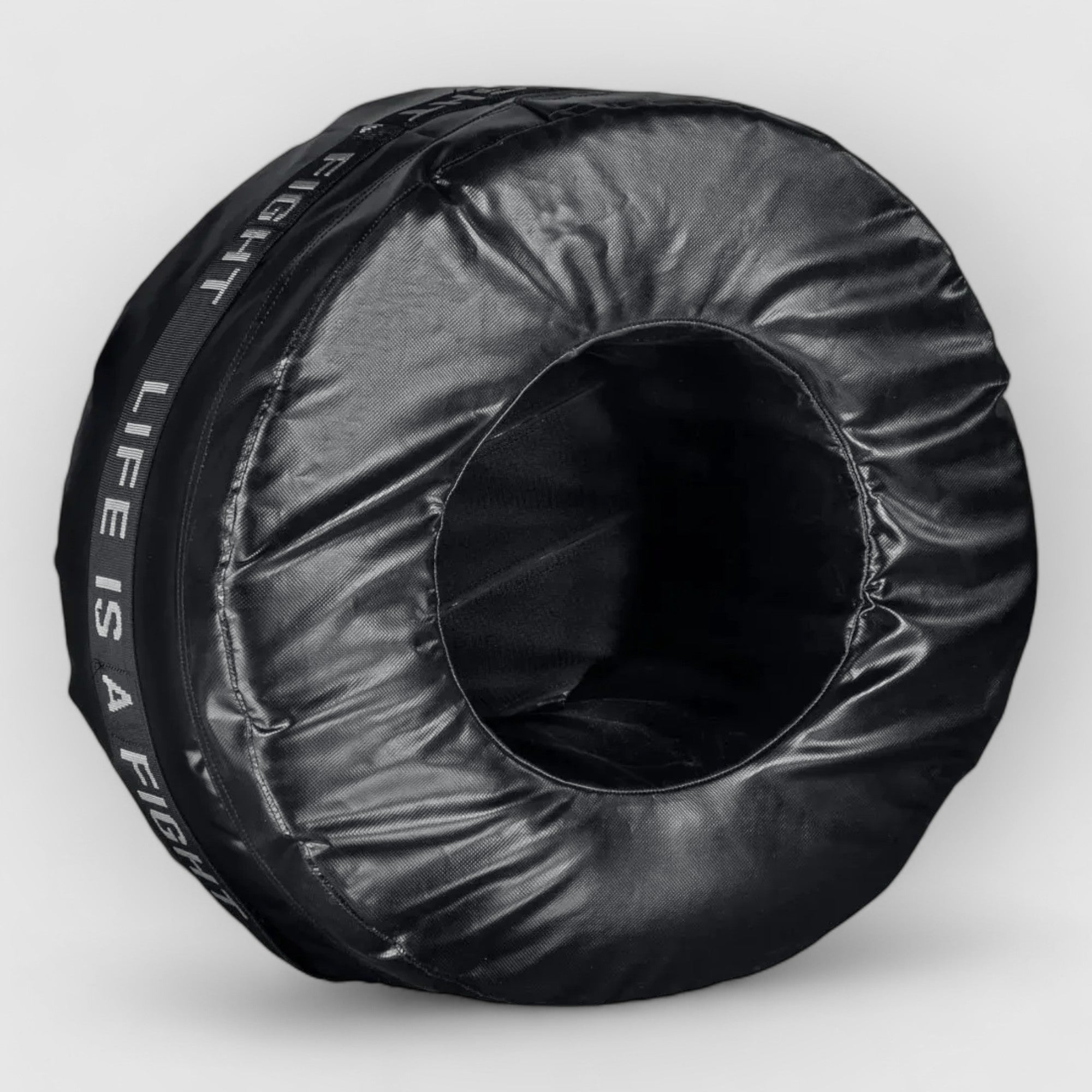 FIGHTER 3 - 1 Frittstående boksesekk - Svart/Rød - CombatStore.no