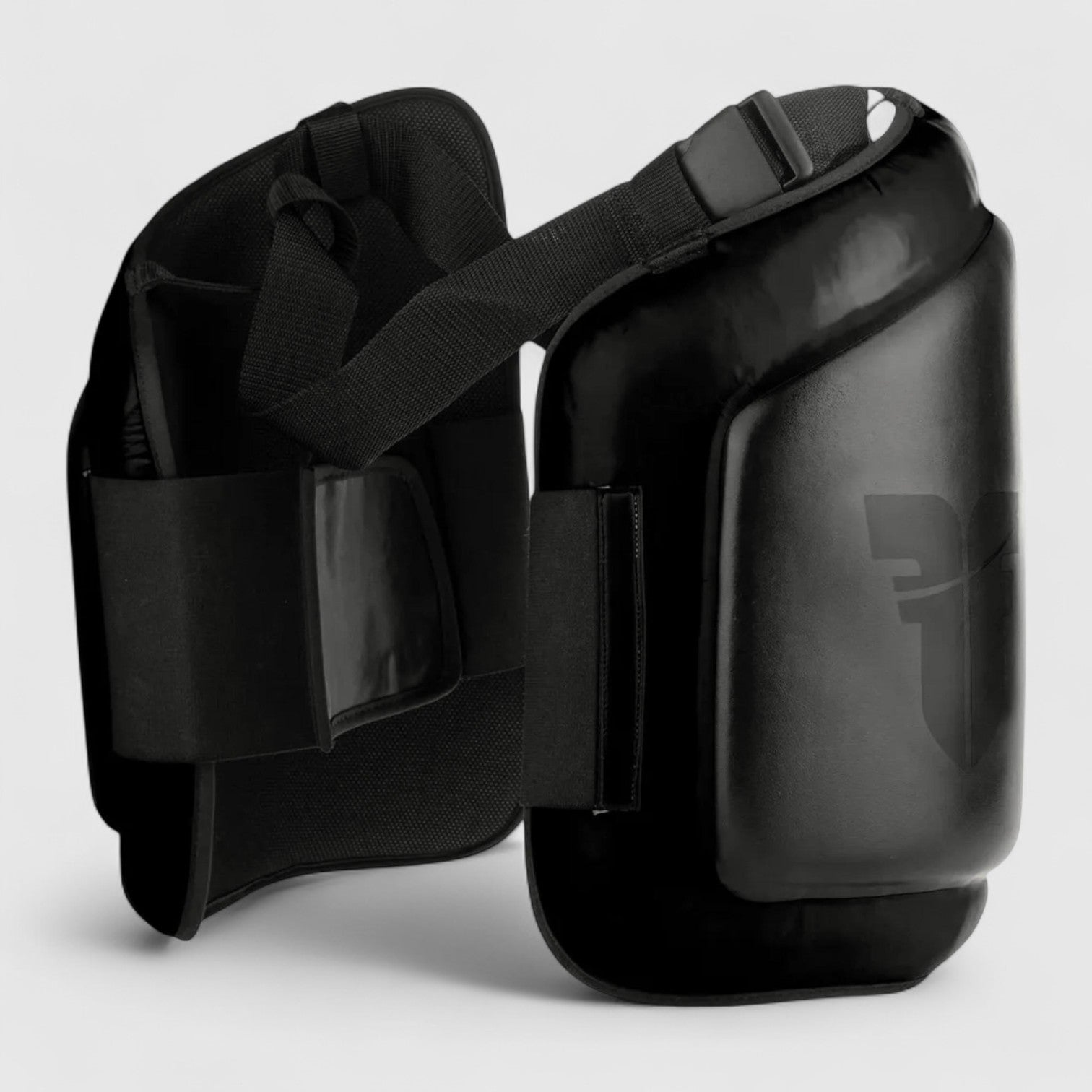 FIGHTER BRAND Lårputer - Svart - CombatStore.no