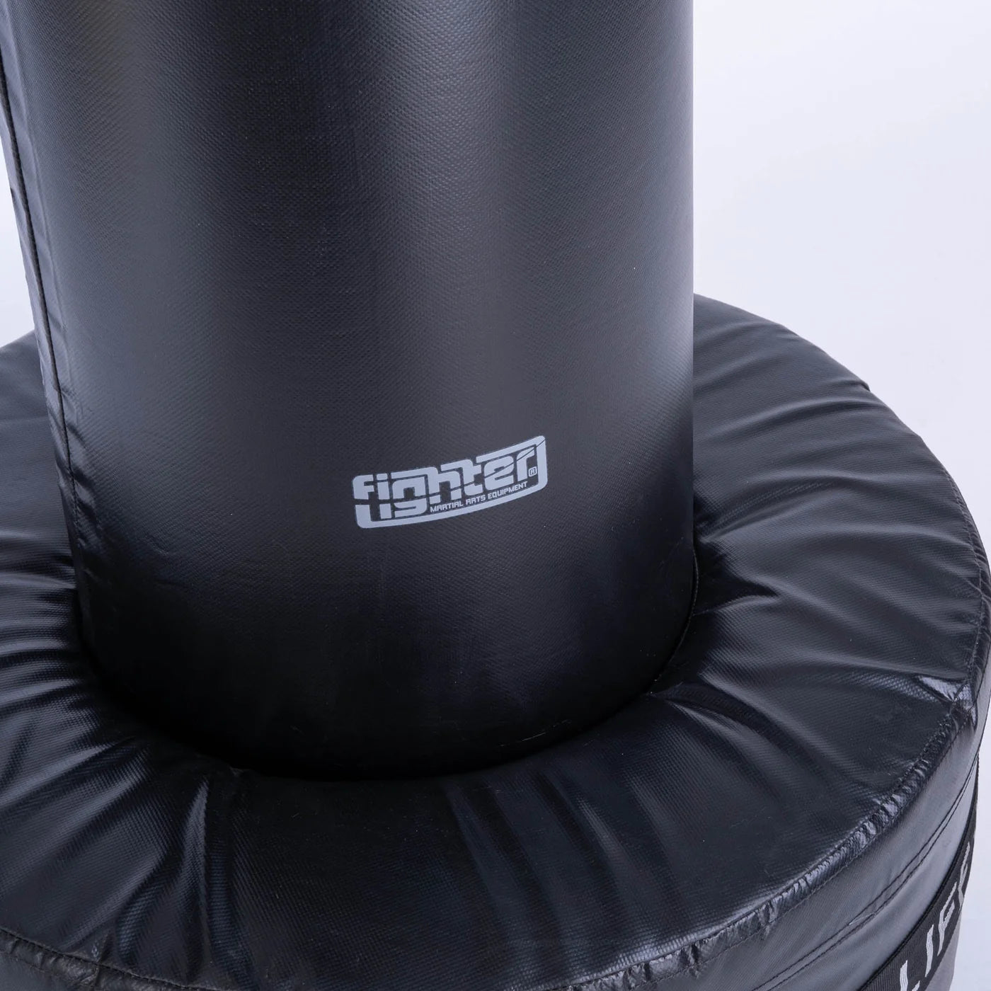 FIGHTER frittstående boksesekk Classic - Svart og gull - CombatStore.no