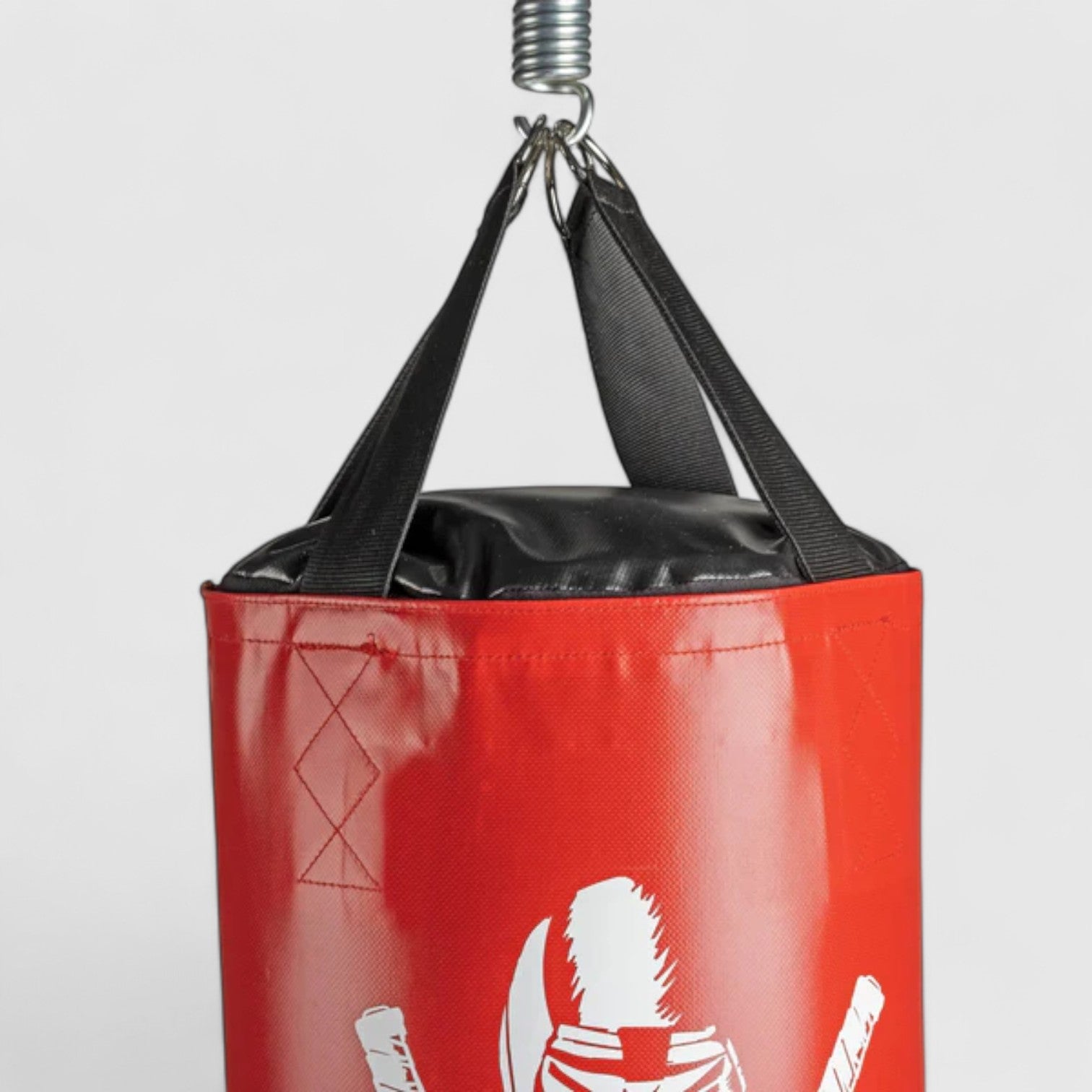 FIGHTER NINJA boksesekk for barn Rød 100 cm detaljer