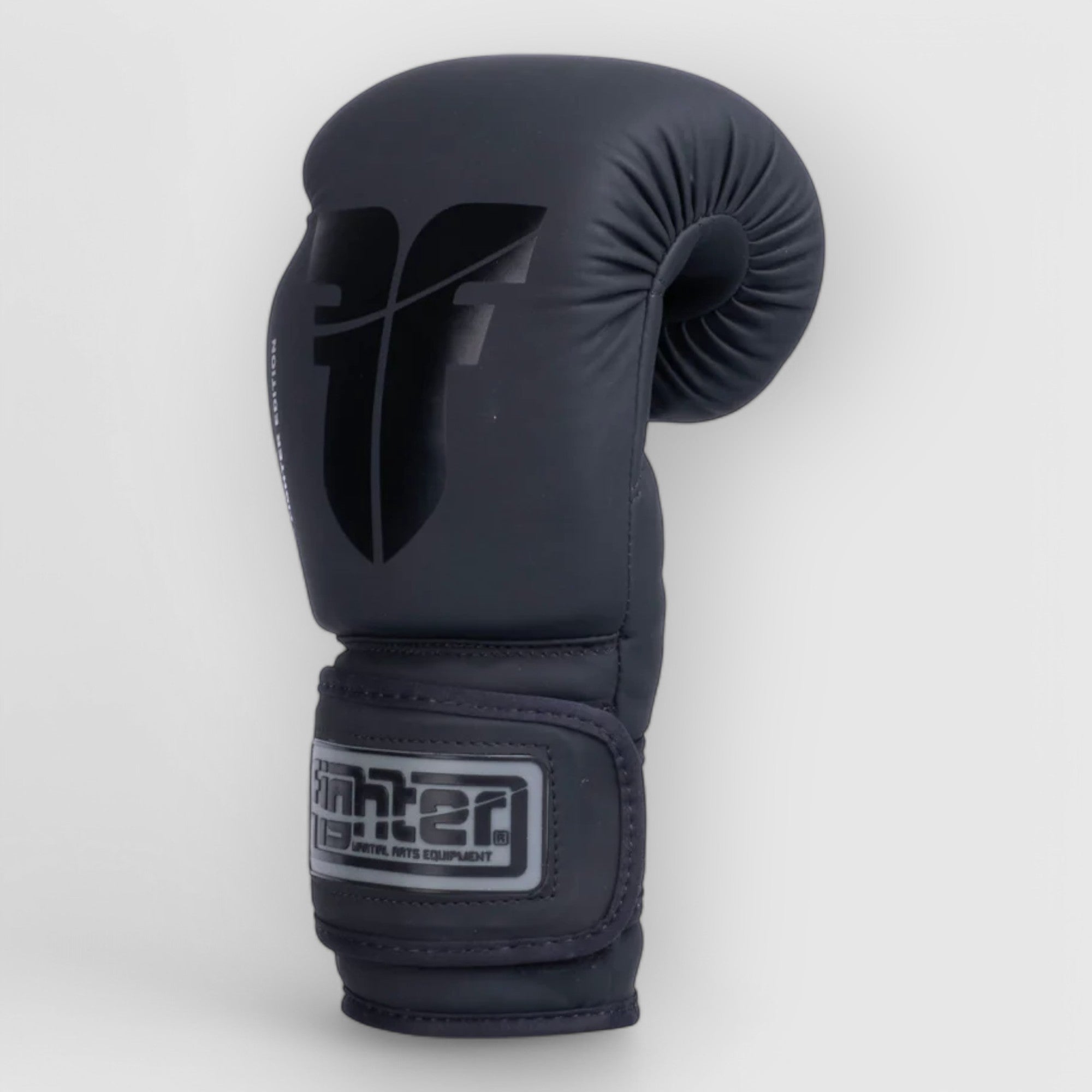 FIGHTER PRO Boksehansker Svart PU - CombatStore.no