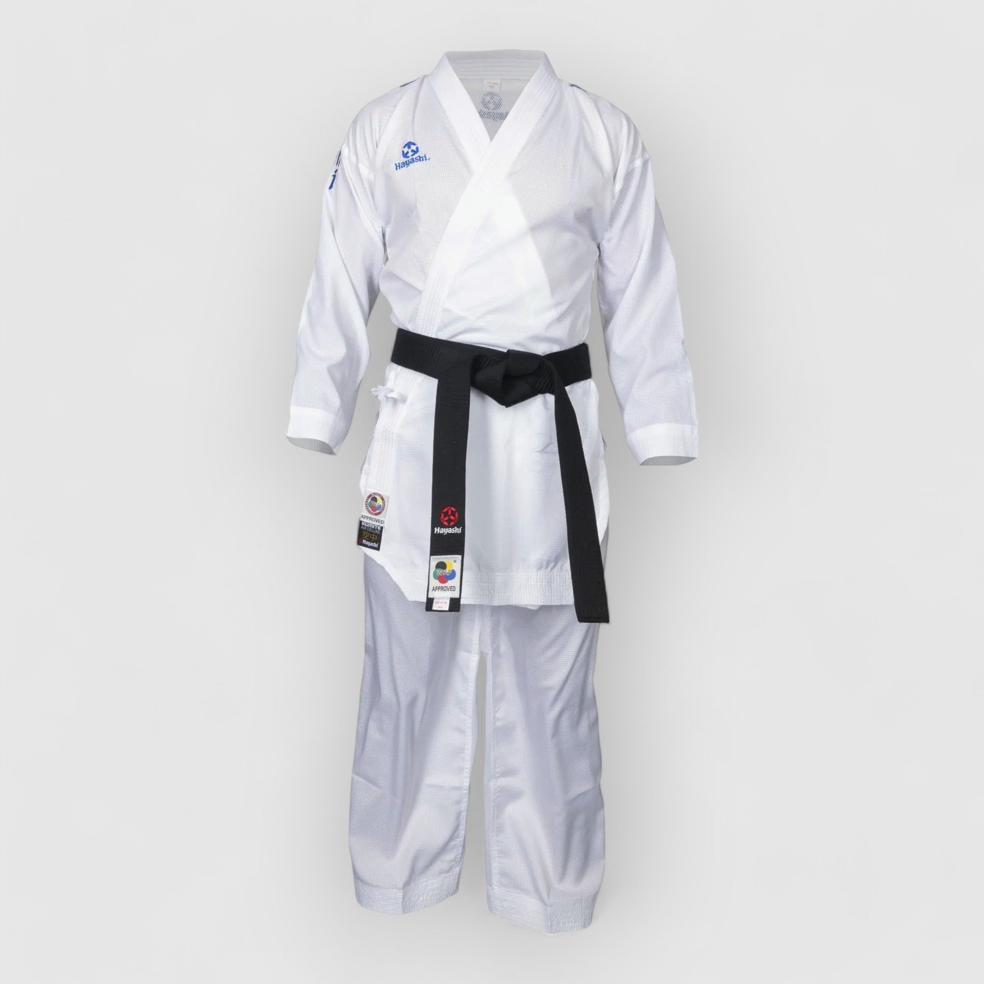 HAYASHI Air Deluxe Karate Gi - Hvit - CombatStore.no