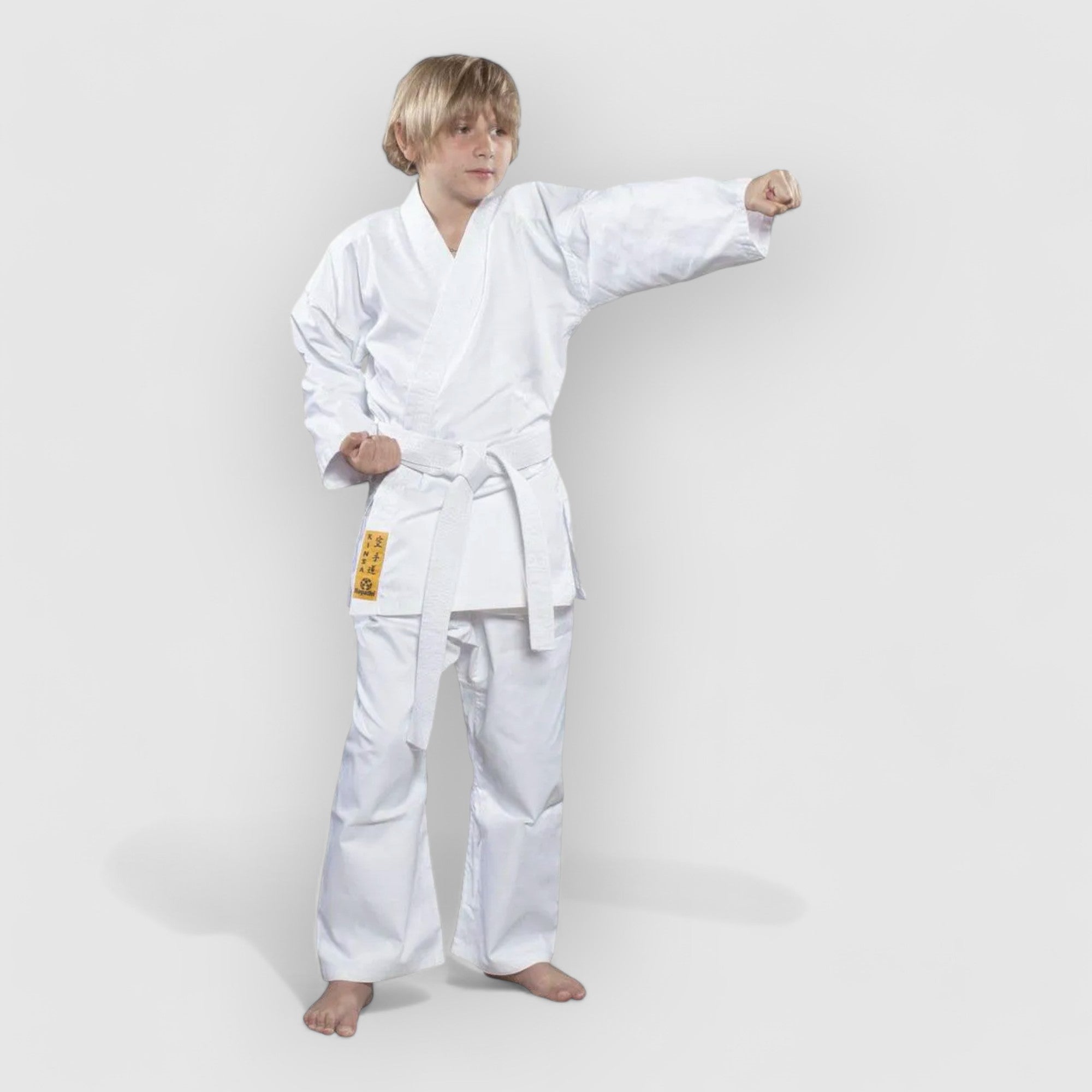 HAYASHI Gakuseig Nybegynnerdrakt/Karate Gi for barn - CombatStore.no
