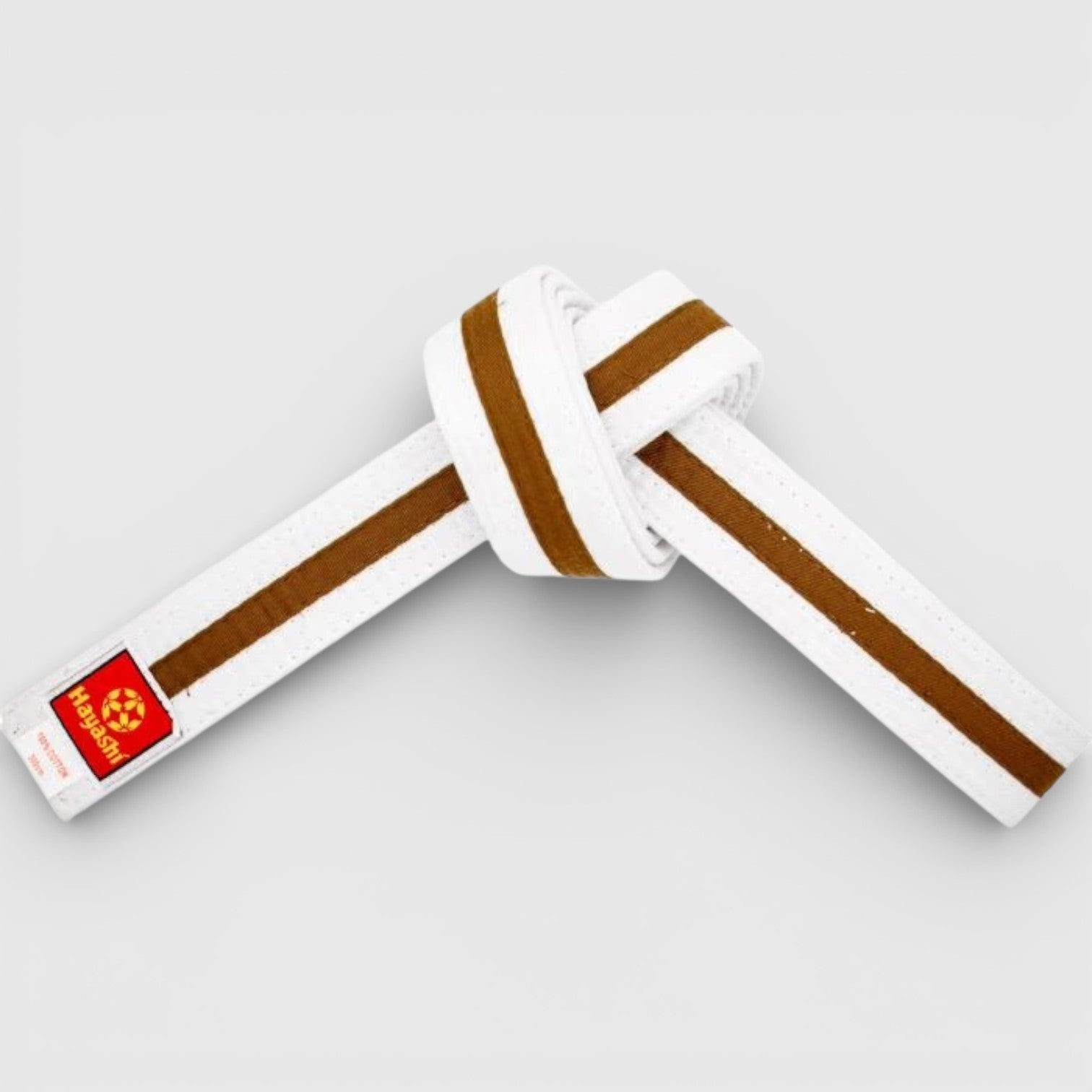 HAYASHI Tofarget Budo - og Karatebelte – Kyu - progresjon - Combat Store AS