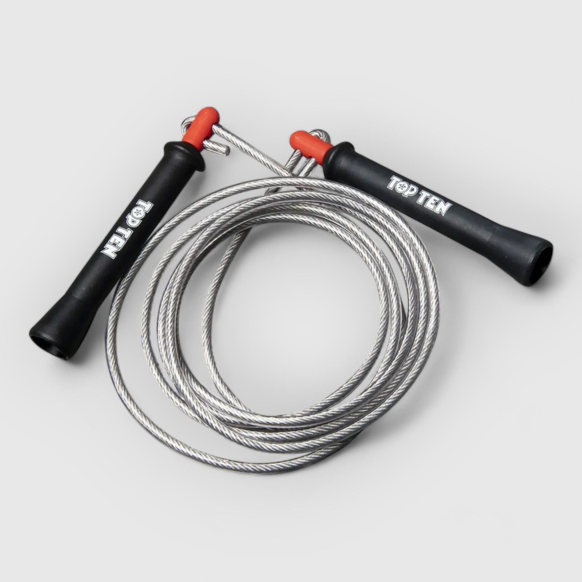 Hoppetau av PVC med tau laget av stål - CombatStore.no