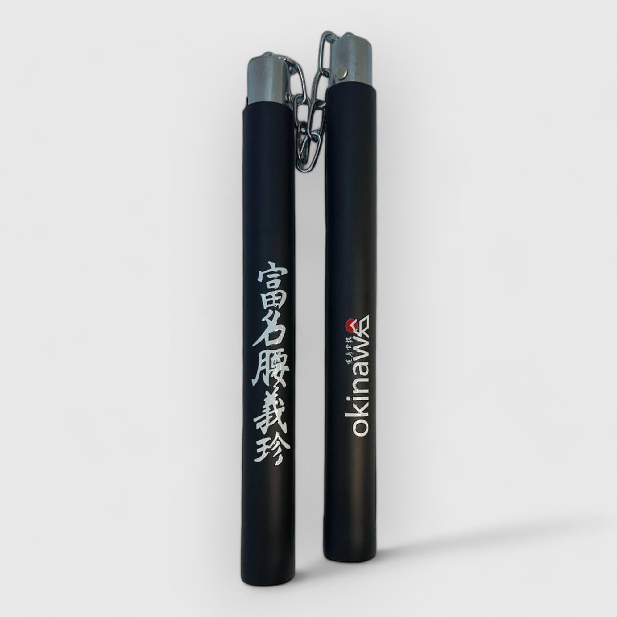 OKINAWA NUNCHAKU i Skumgummi 30,5 cm - Svart - CombatStore.no