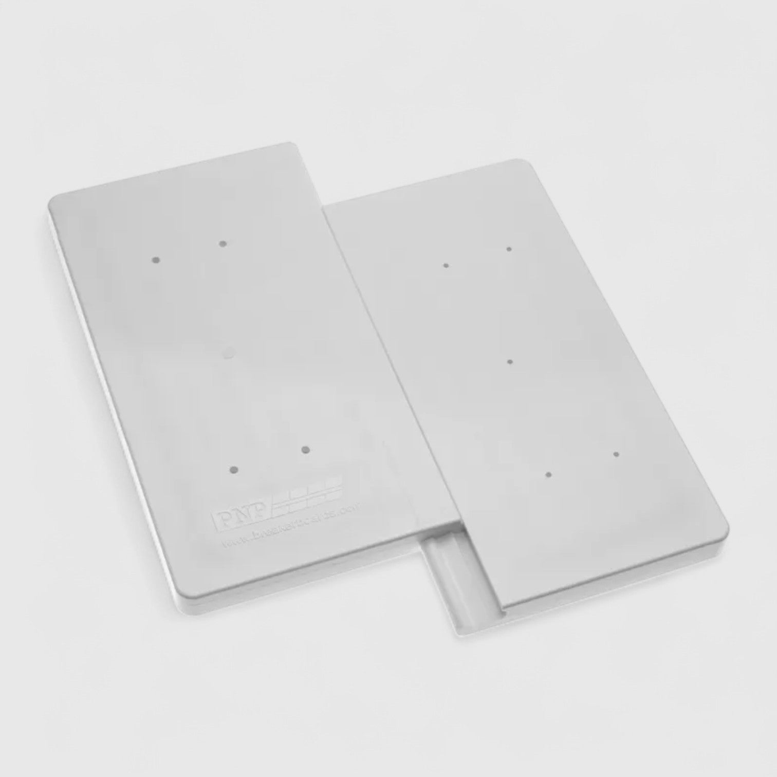 PNP Brekkeplate/knuseplate Professional - Hvit 50 - CombatStore.no