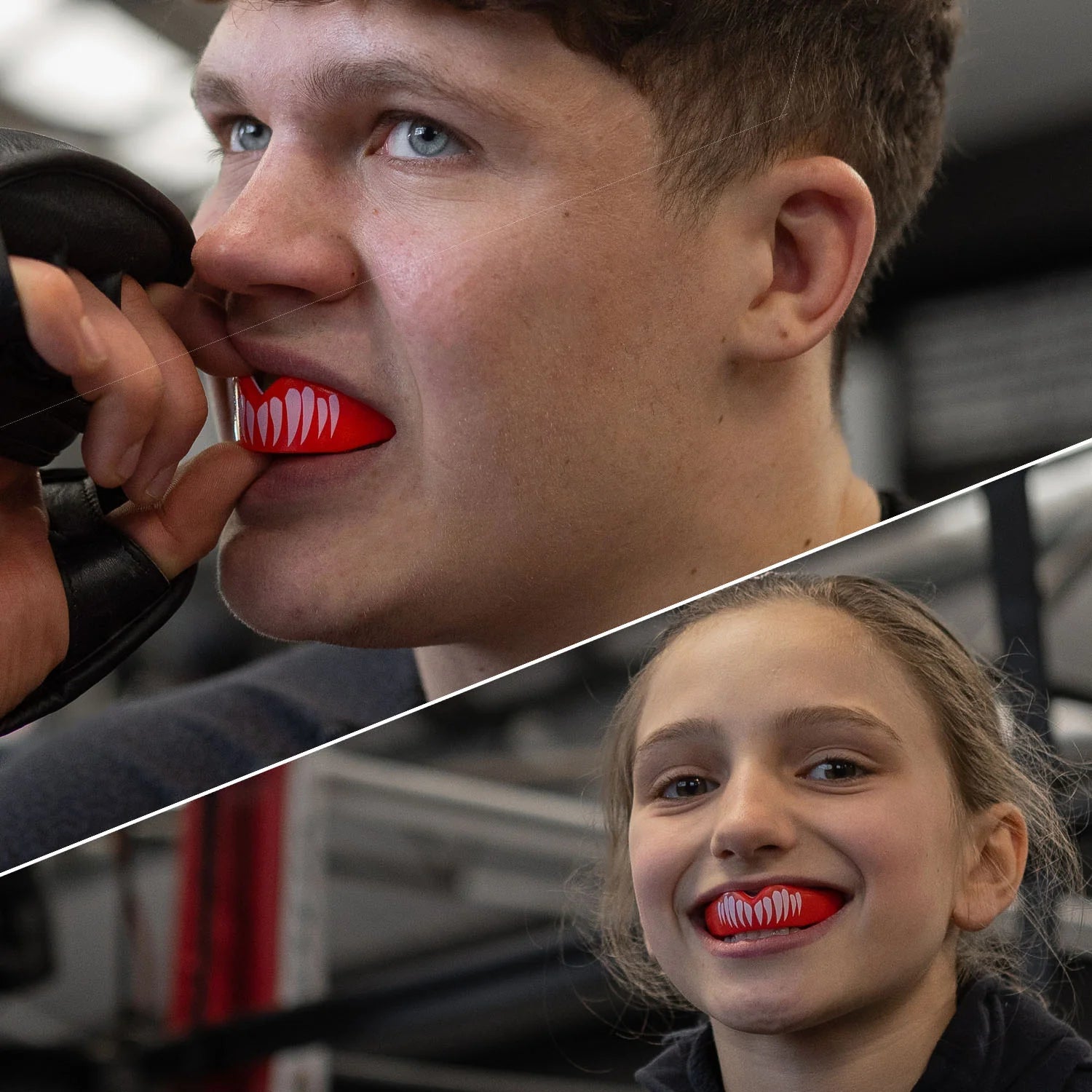 SAFEJAWZ EXTRO Tannbeskytter for Junior/Senior +12 år - CombatStore.no