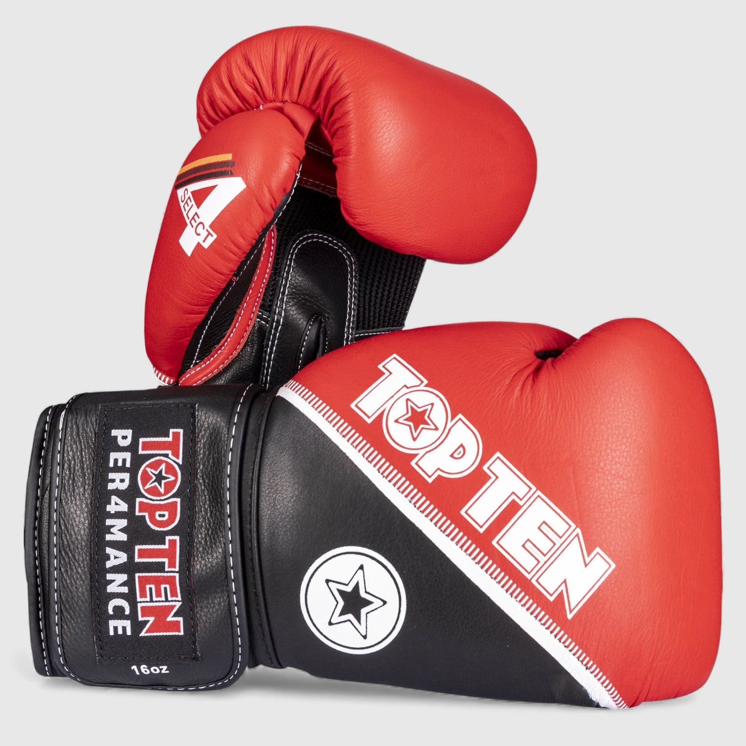 TOP TEN 4select boksehansker i skinn - Combat Store AS