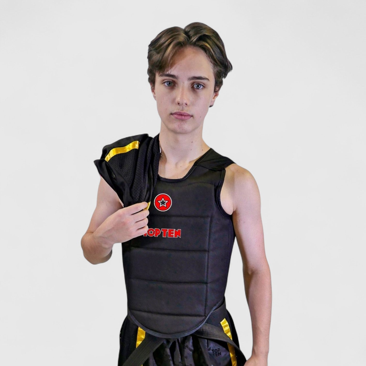 TOP TEN brystbeskyttelse for barn - CombatStore.no