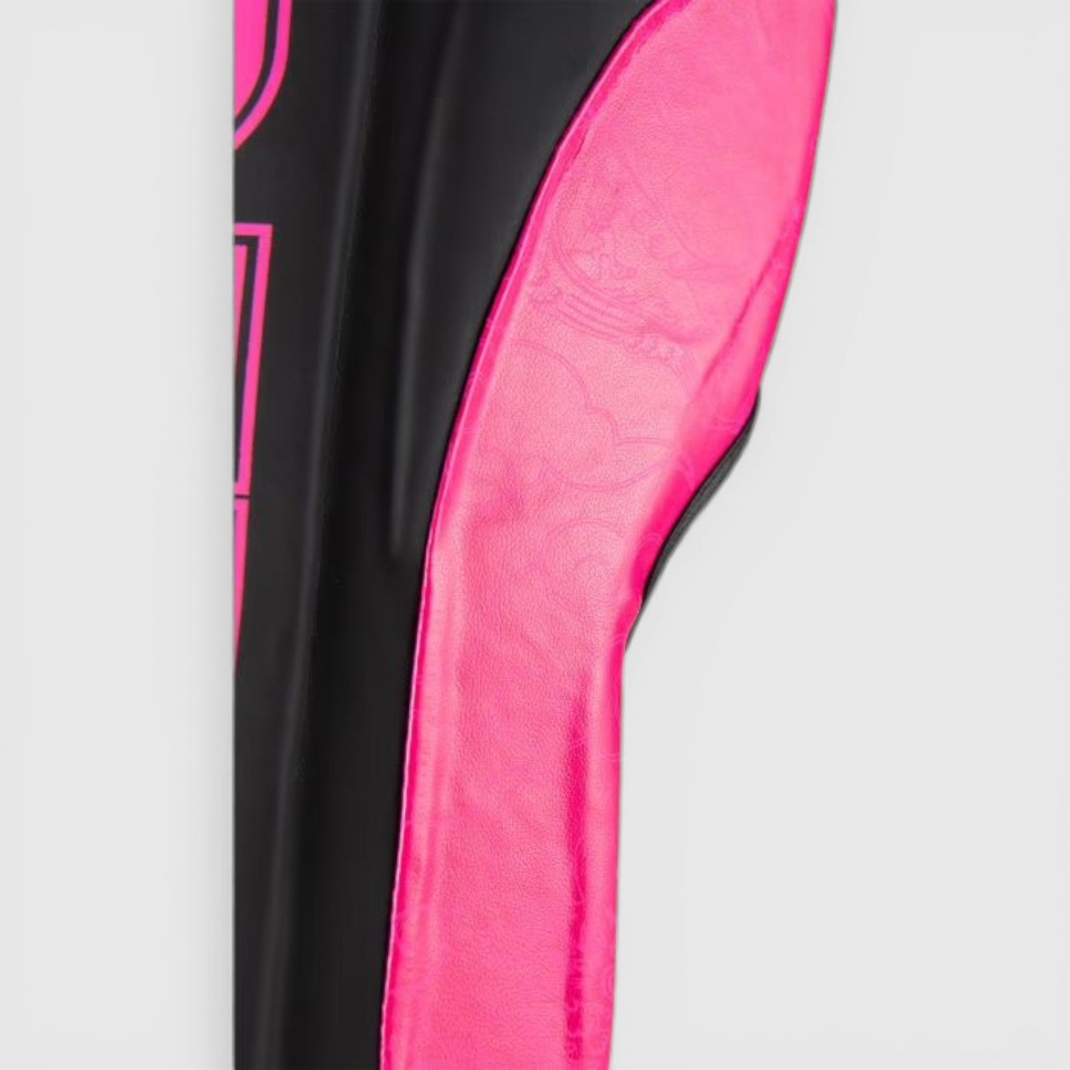 TOP TEN DRAGON Legg og vristbeskytter Svart Rosa - Combat Store AS