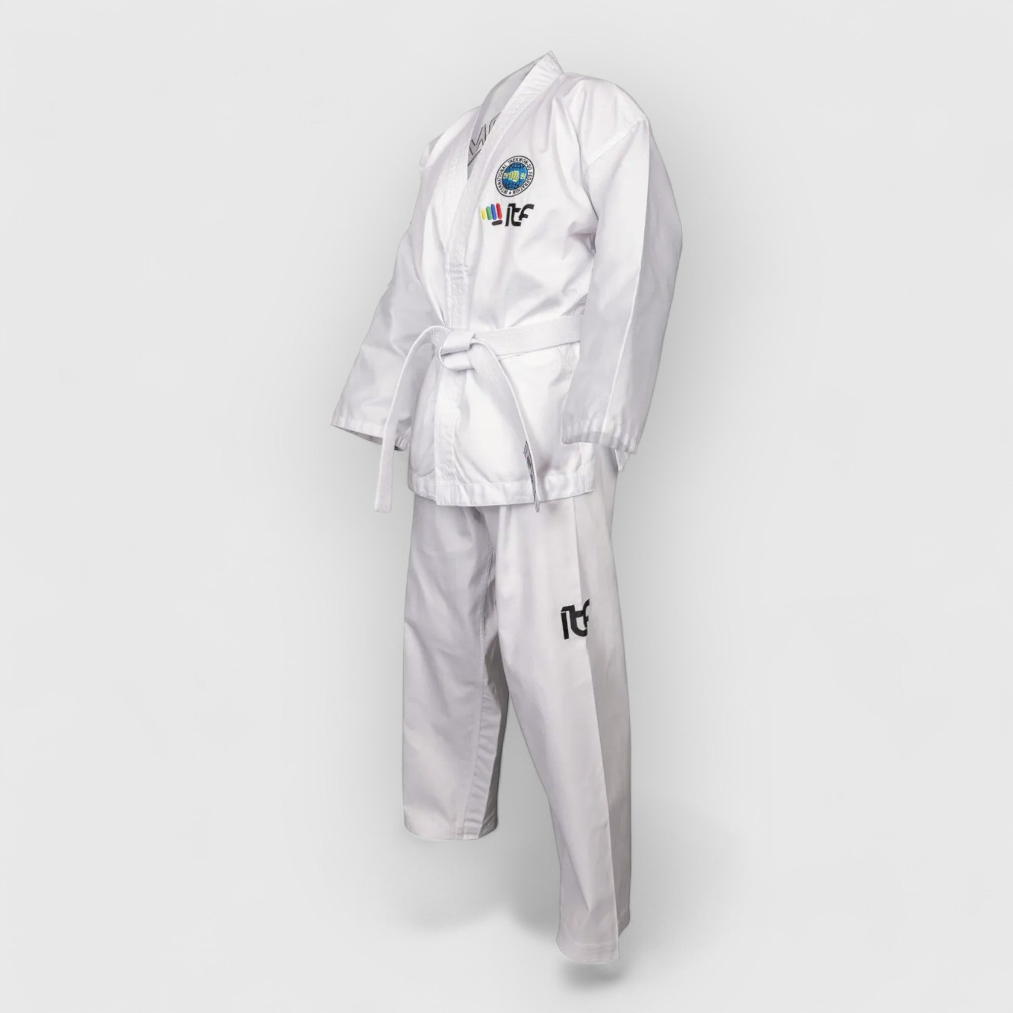 TOP TEN Elite Kyong ITF Nybegynnerdrakt Slip in - CombatStore.no