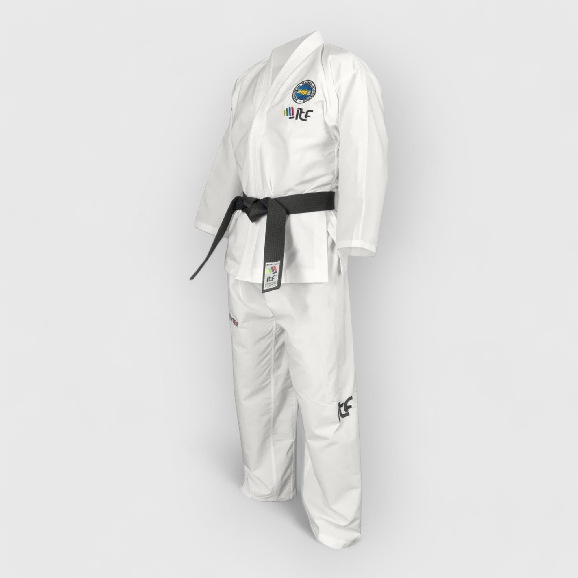 TOP TEN Elite Taekwond - Do Student Dobok Diamond (ITF godkjent) - CombatStore.no