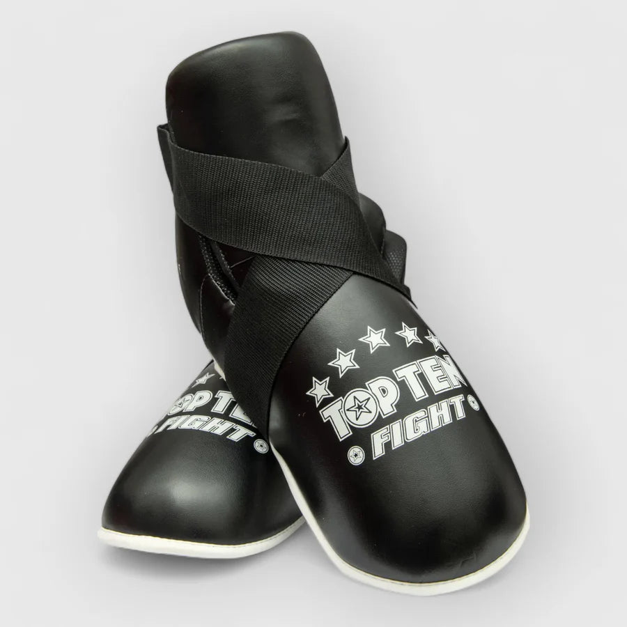 TOP TEN Fight Vristbeskytter/Kicks - Rød/Blå - CombatStore.no