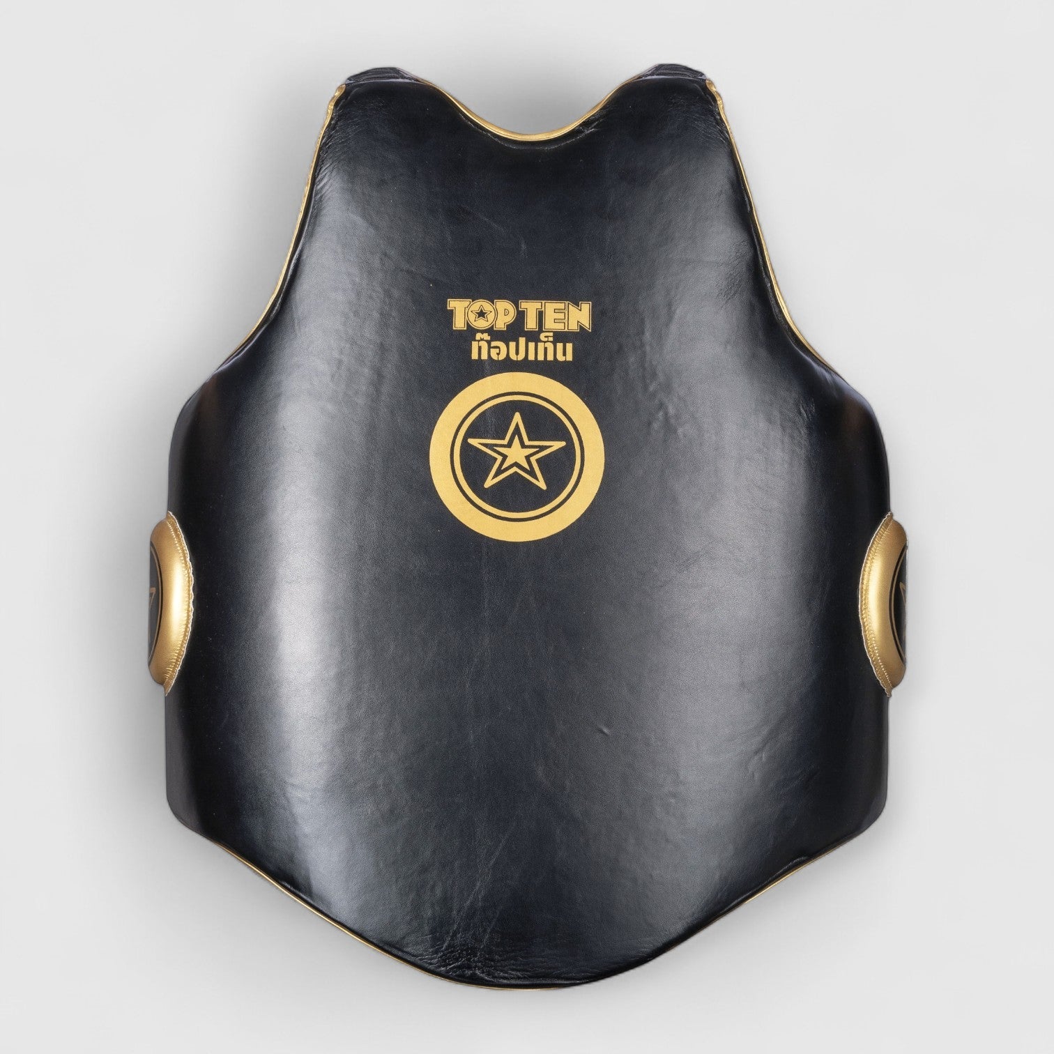 TOP TEN mageskjold Dao - Svart - CombatStore.no