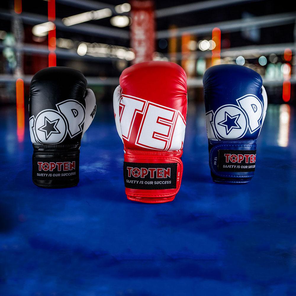 TOP TEN NK 3 III - Boksehansker NKBF Godkjent - CombatStore.no