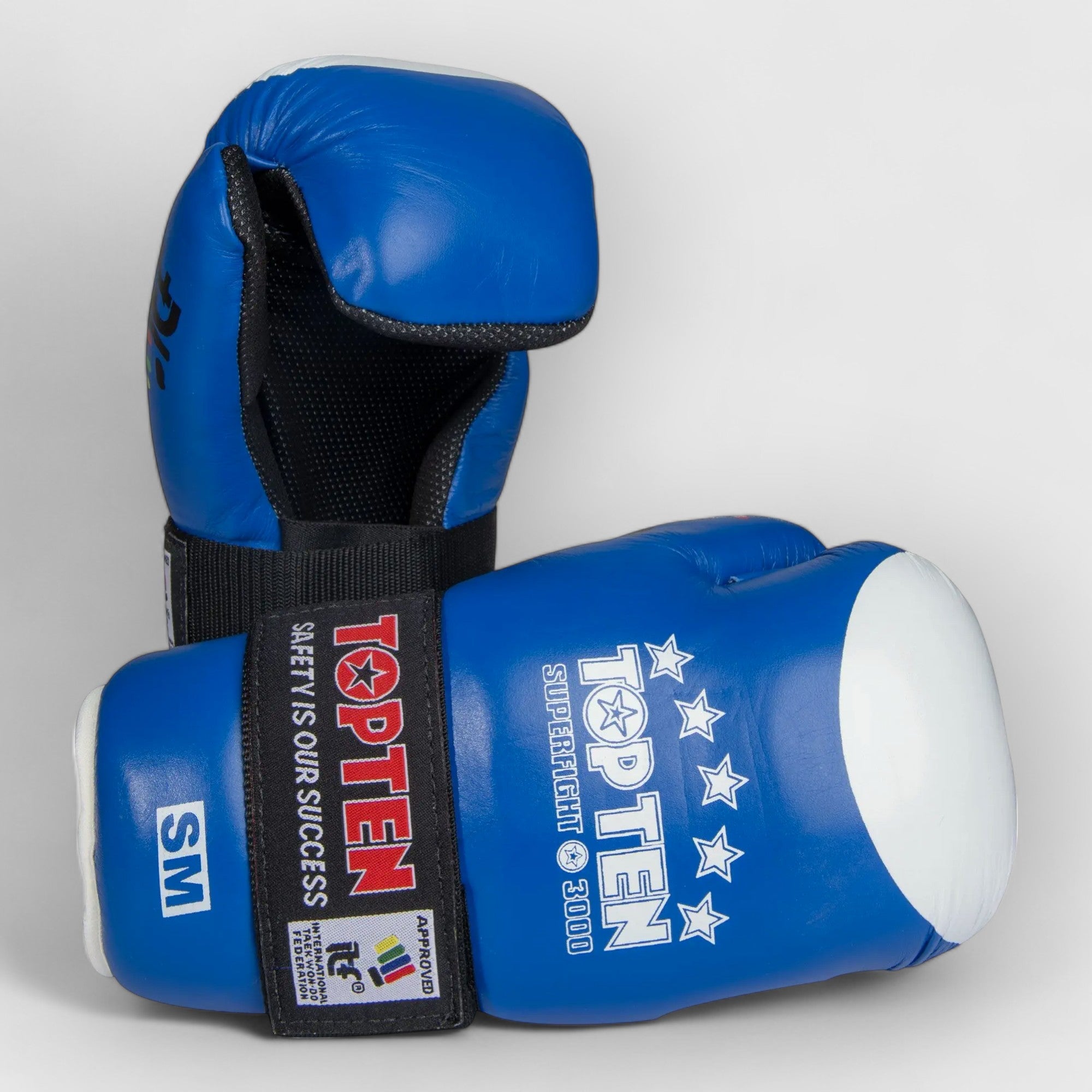 TOP TEN Superfight 3000 Offisiell ITF Semikontakthansker - CombatStore.no