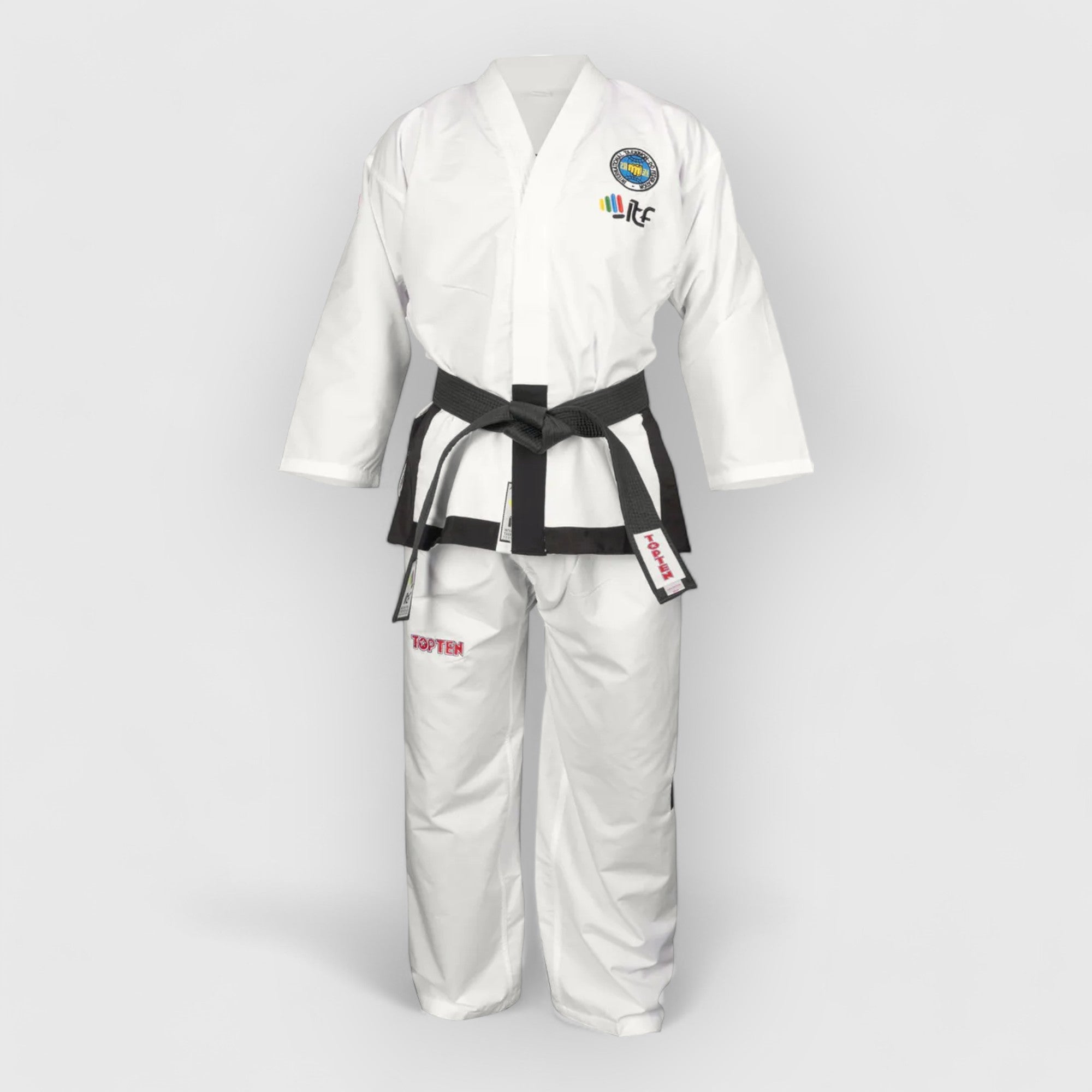 TOP TEN Taekwon - Do Master Dobok Diamond (ITF godkjent) - CombatStore.no