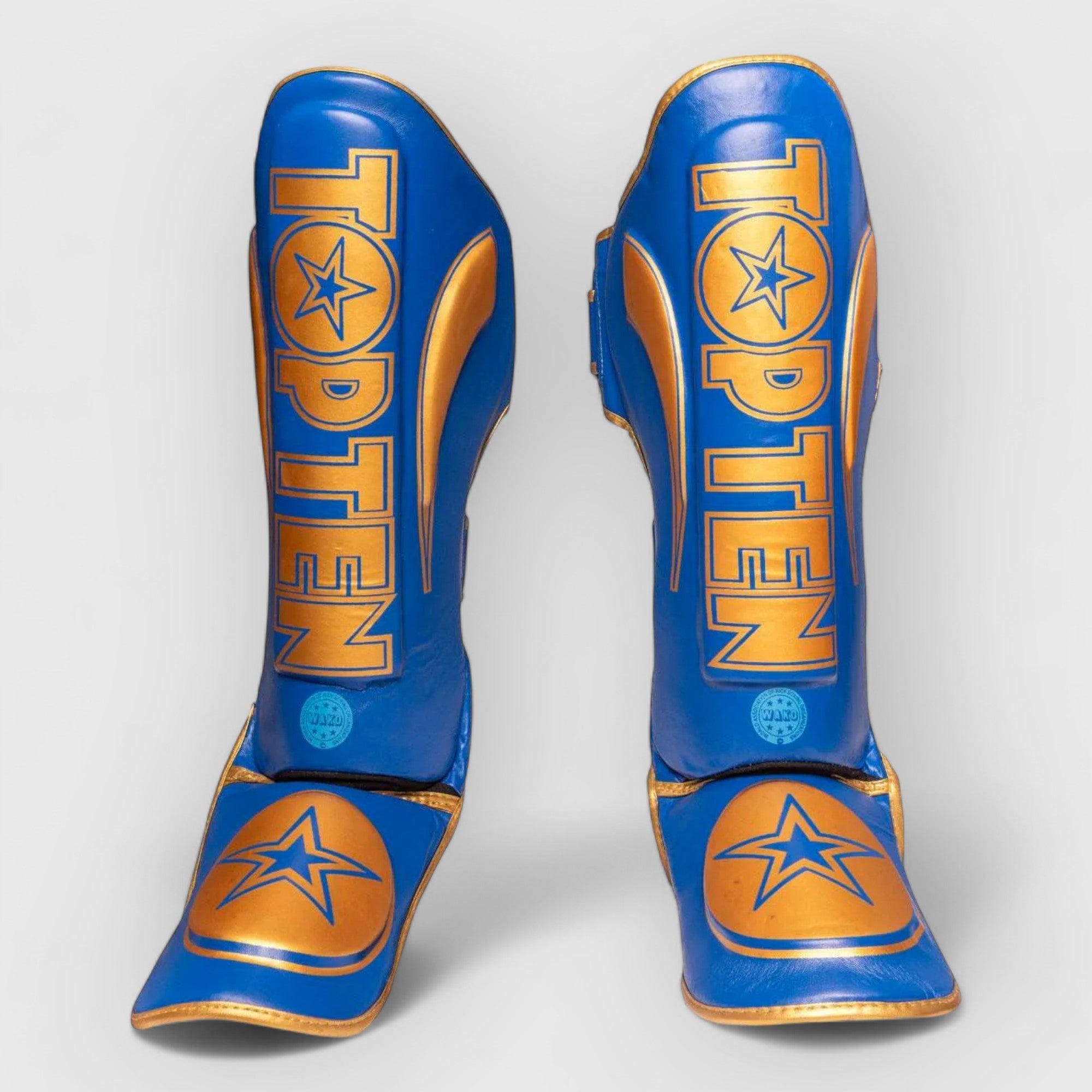 TOP TEN WAKO Star light Legg og Vristbeskytter - CombatStore.no