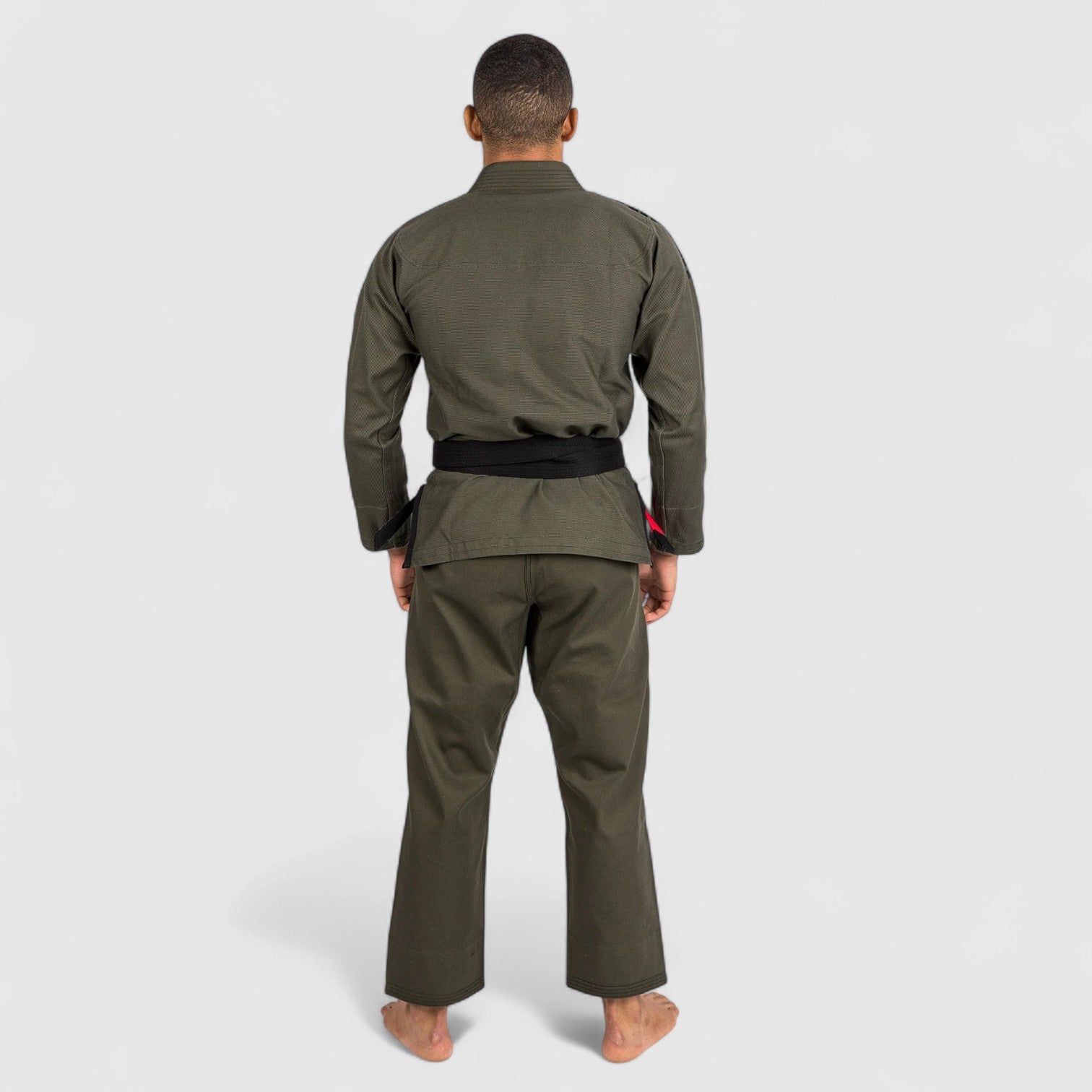 VENUM Contender Evo Brazilian Jiu Jitsu Gi - Kaki - CombatStore.no