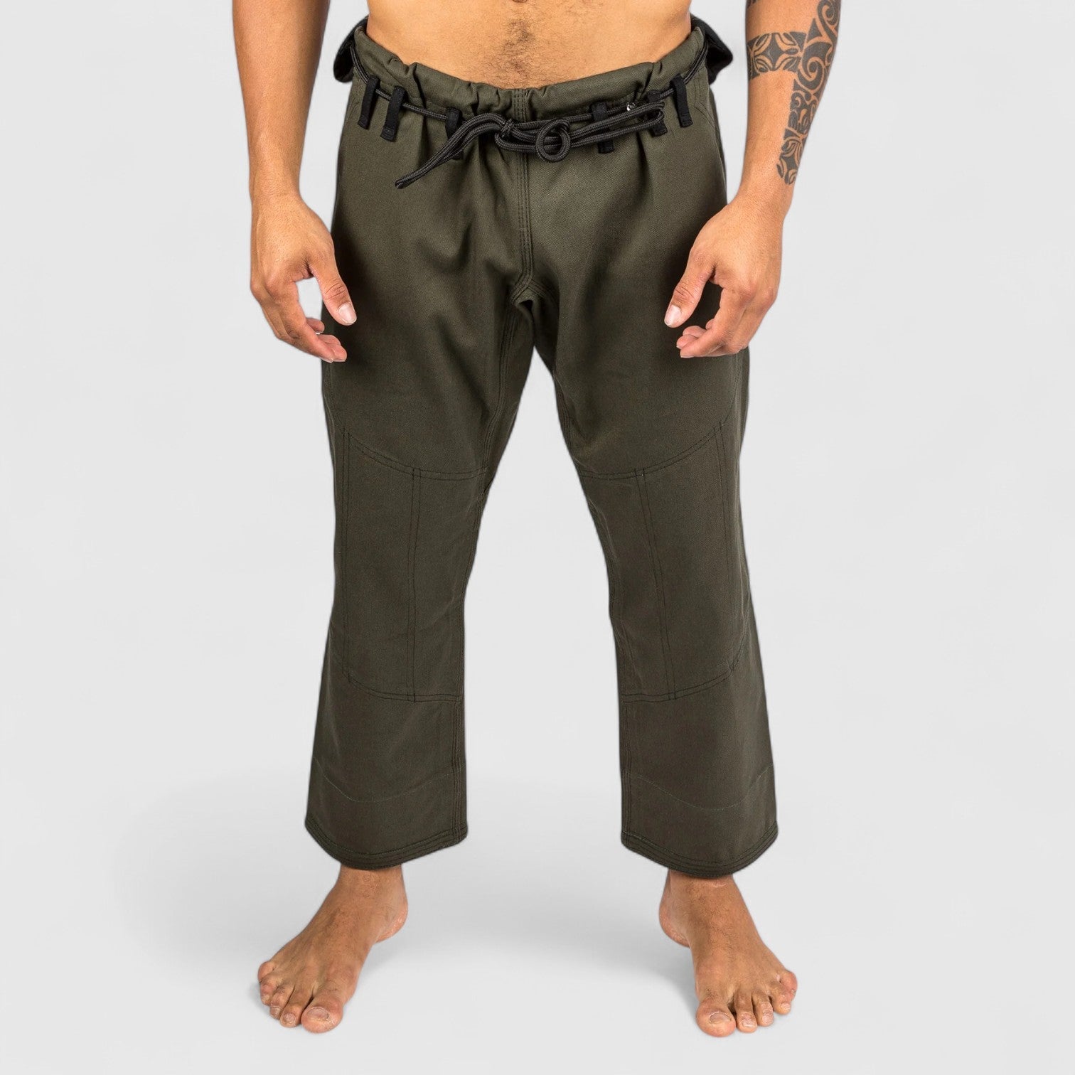 VENUM Contender Evo Brazilian Jiu Jitsu Gi - Kaki - CombatStore.no