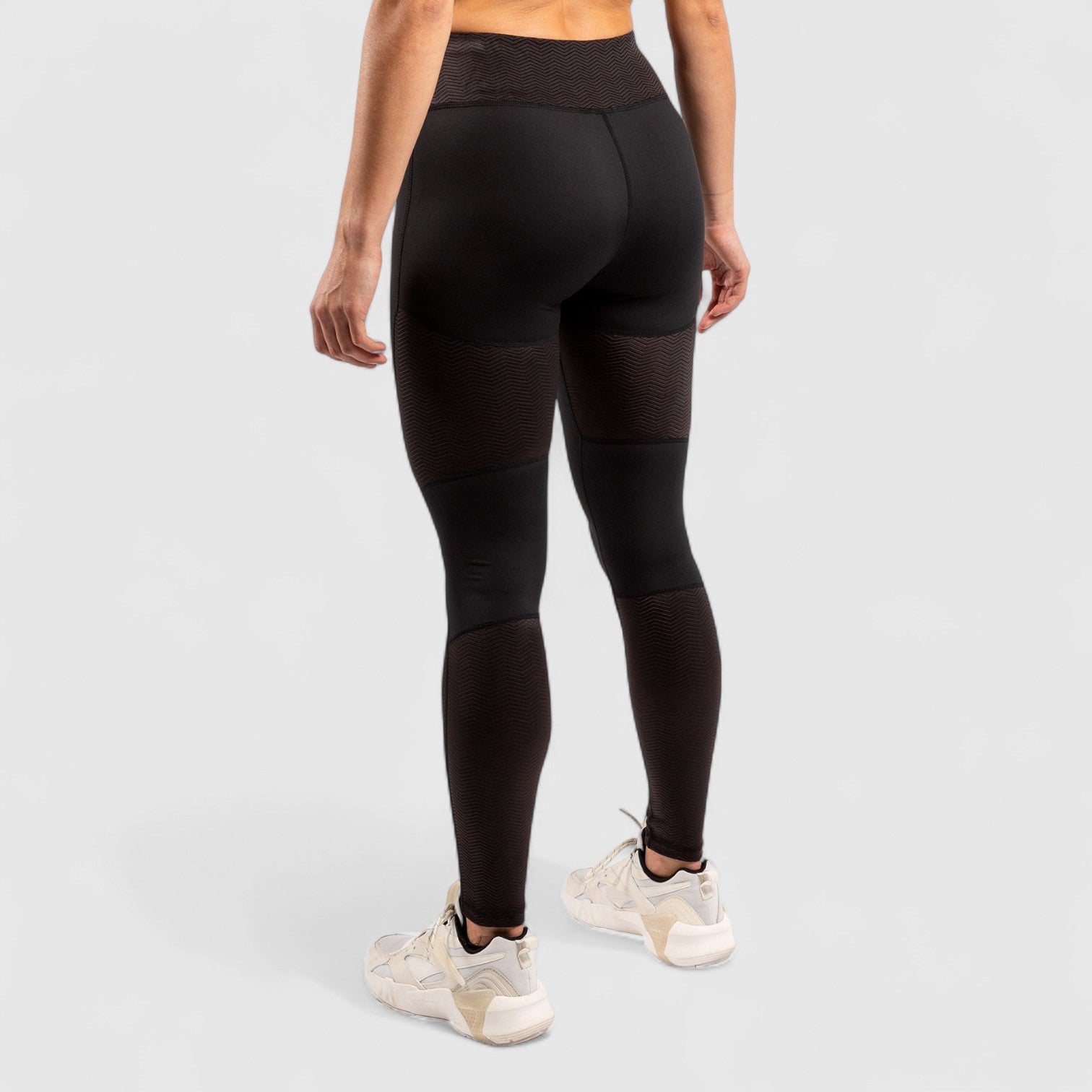 VENUM Dune 2.0 Leggings - Svart/Oransje - CombatStore.no