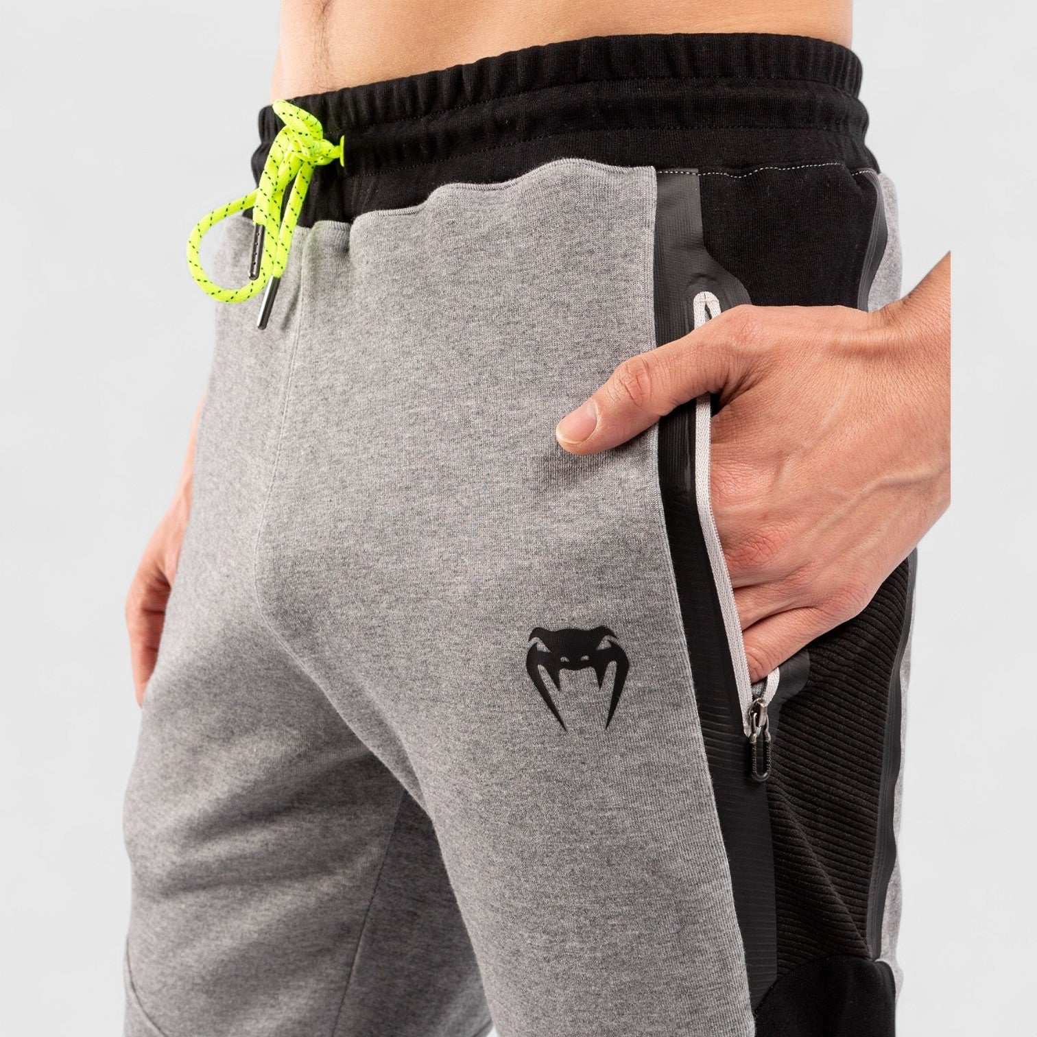 VENUM Laser Evo 2.0 Joggebukse - Grå - CombatStore.no