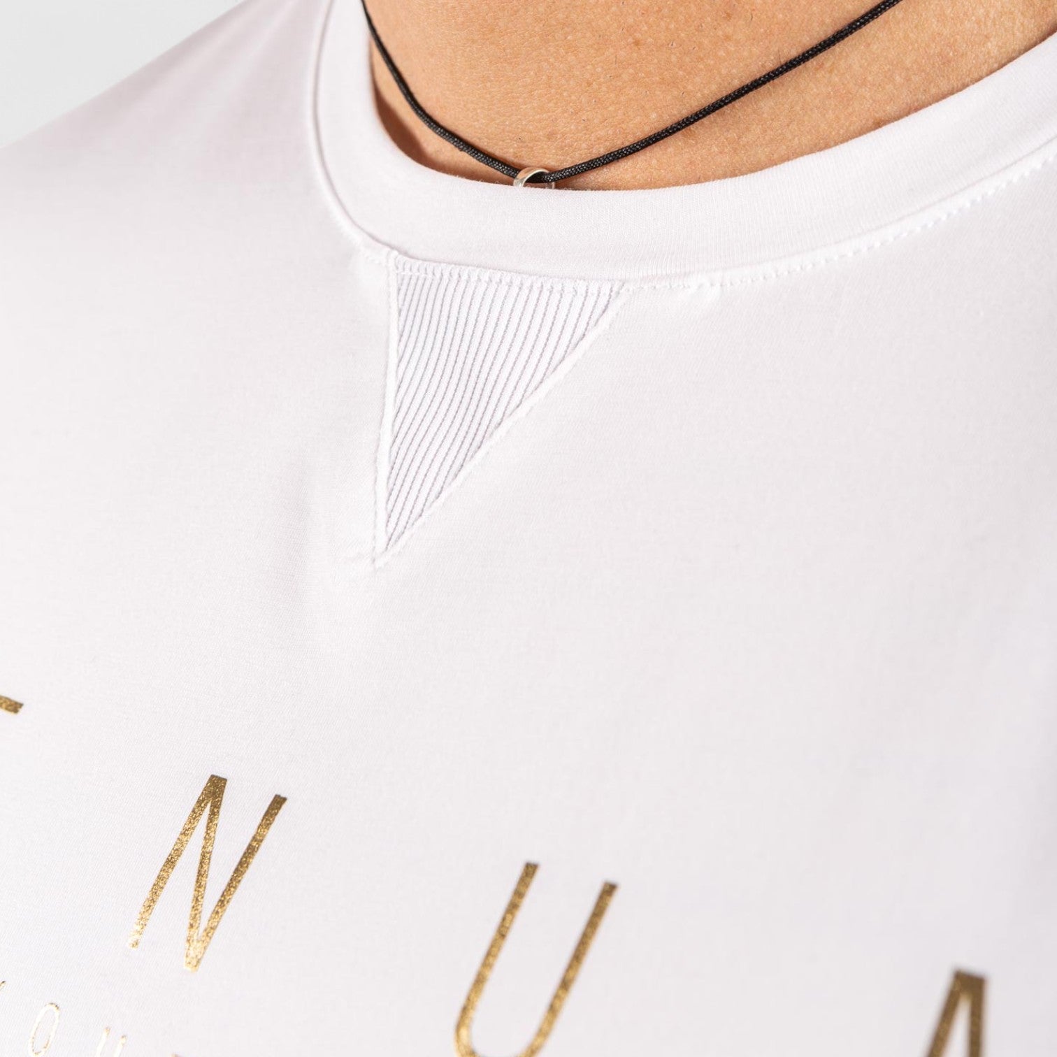 VENUM LiveYourVision T - skjorte - Hvit/Svart - CombatStore.no