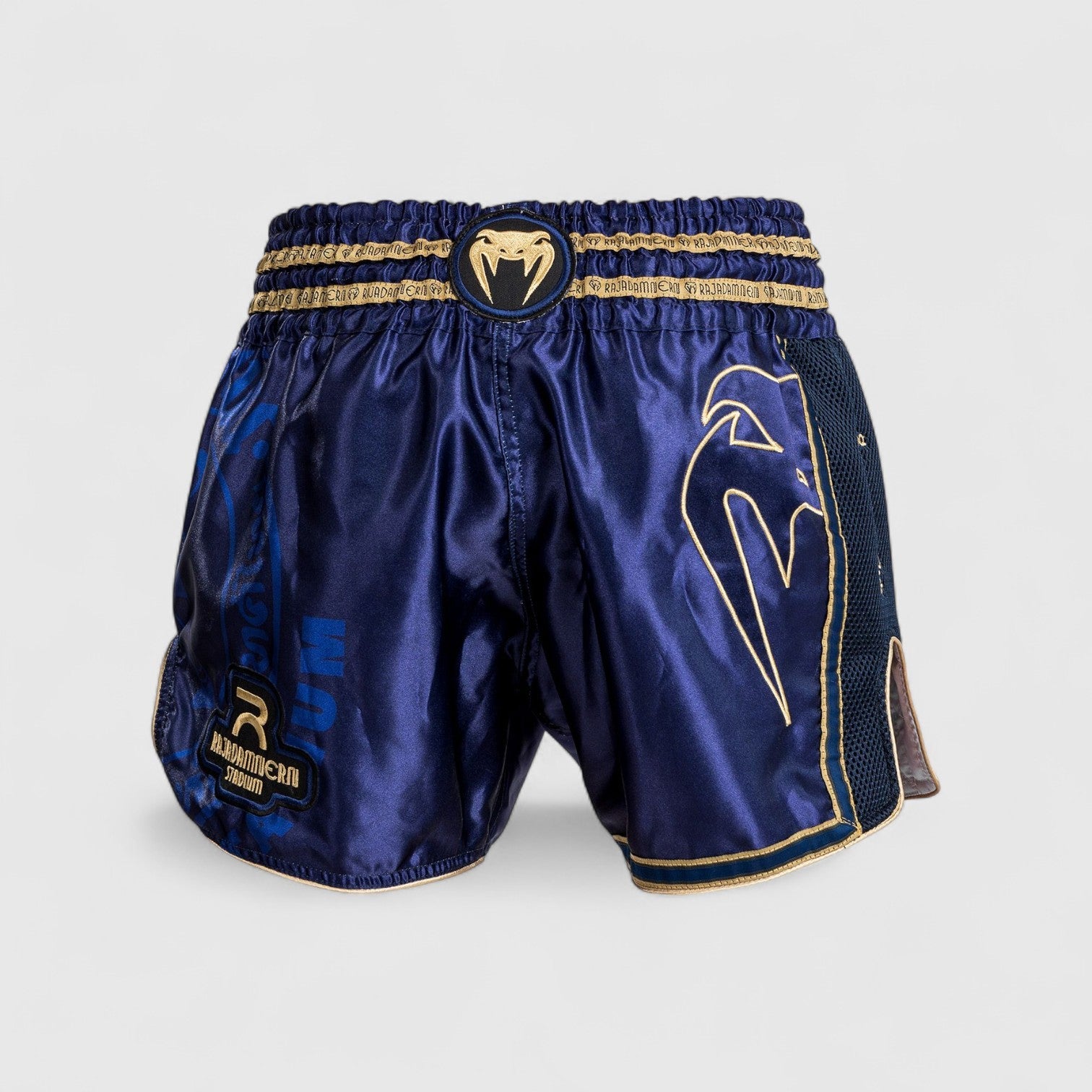 VENUM RAJADAMNERN x Venum Muay Thai shorts - Navy - CombatStore.no