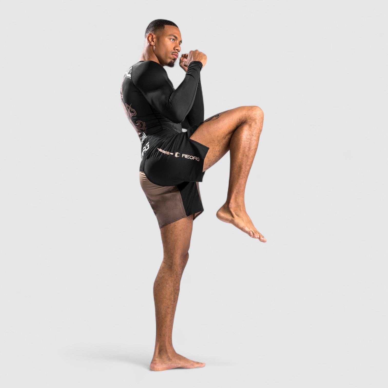 VENUM REORG Kampshorts Svart - CombatStore.no