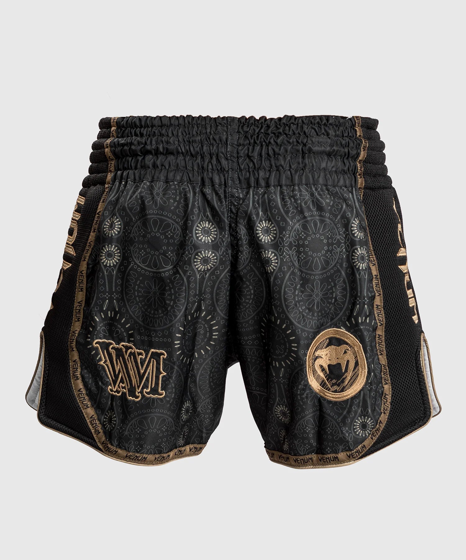 VENUM Santa Muerte Dark Side - Muay Thai Shorts - CombatStore.no