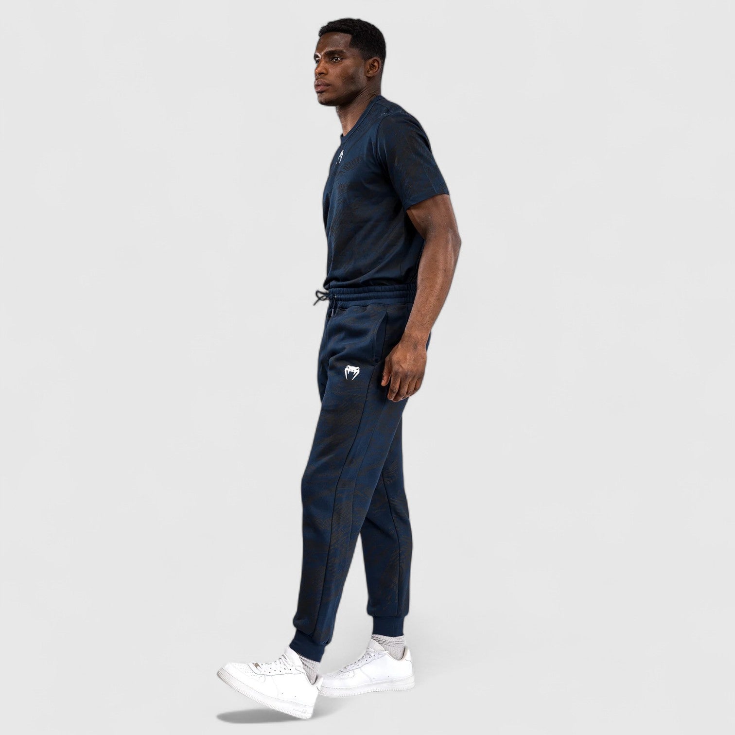 VENUM UFC Fusion Fight Week treningsbukse Blå - CombatStore.no