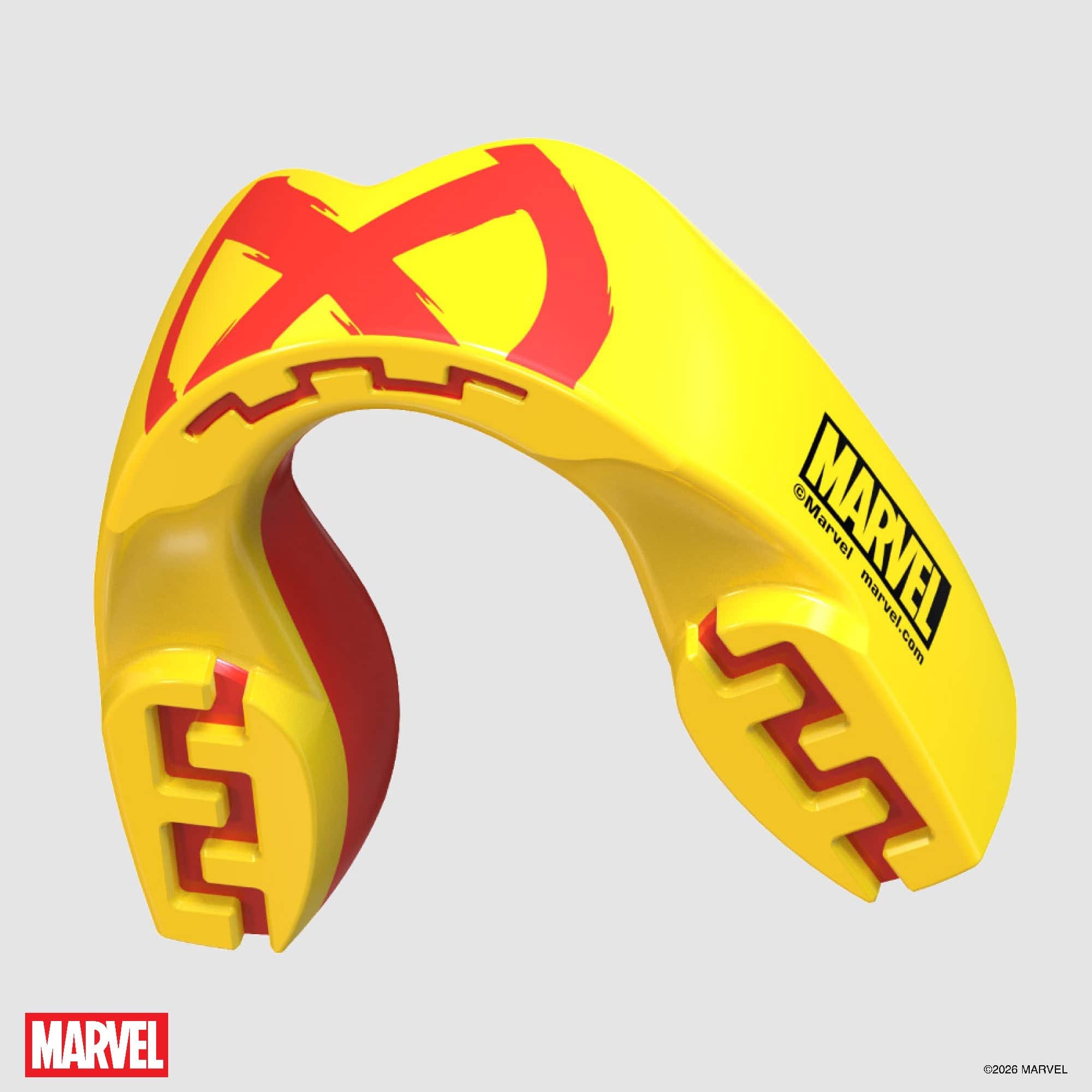 SAFEJAWZ Marvel X-Men Logo tannbeskytter – Senior 12+