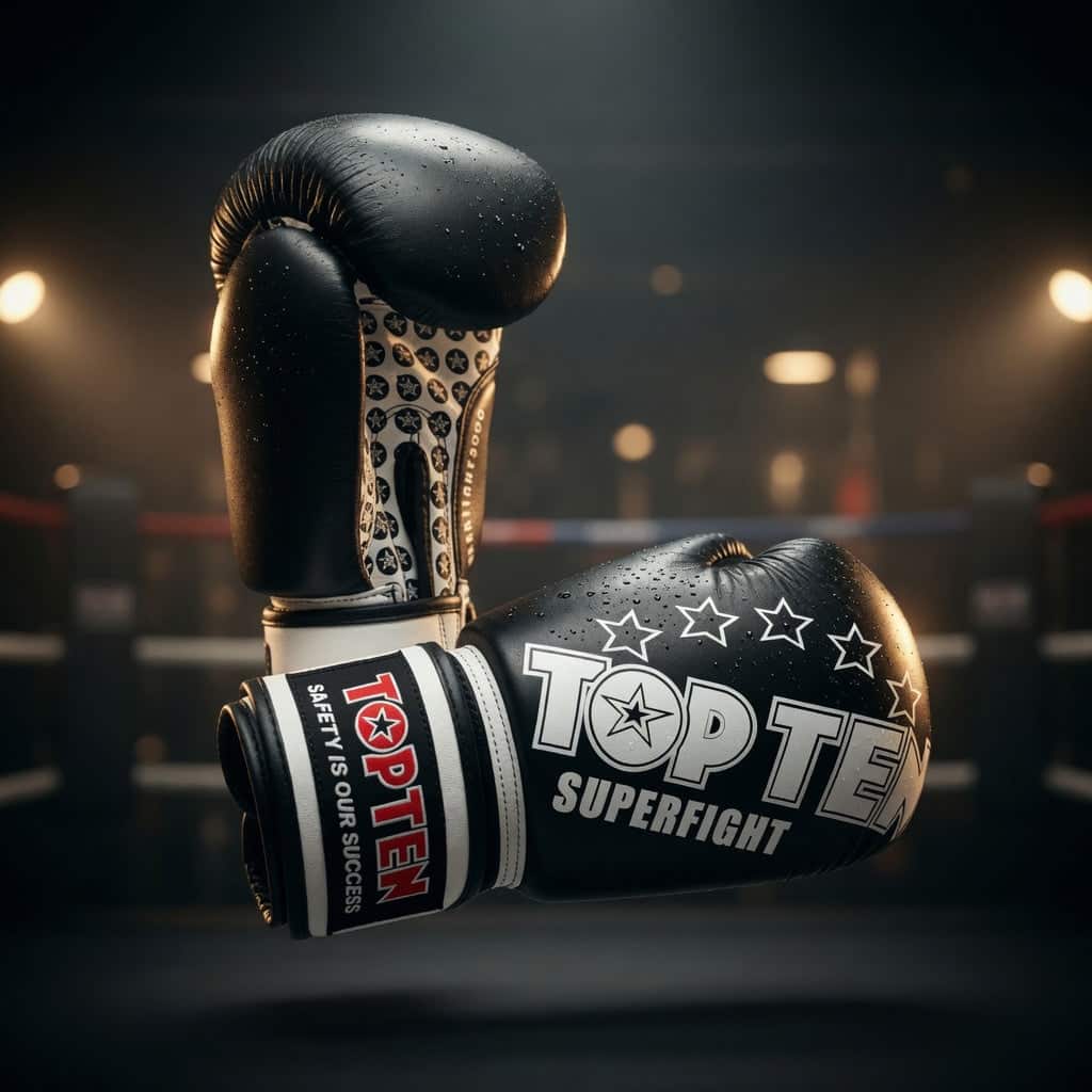 TOP TEN Superfight 3000 boksehansker – Svart