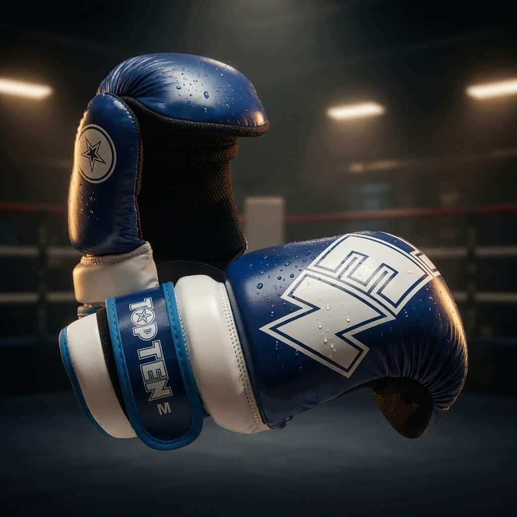 TOP TEN WAKO Glossy Pointfighter/Semikontakthansker