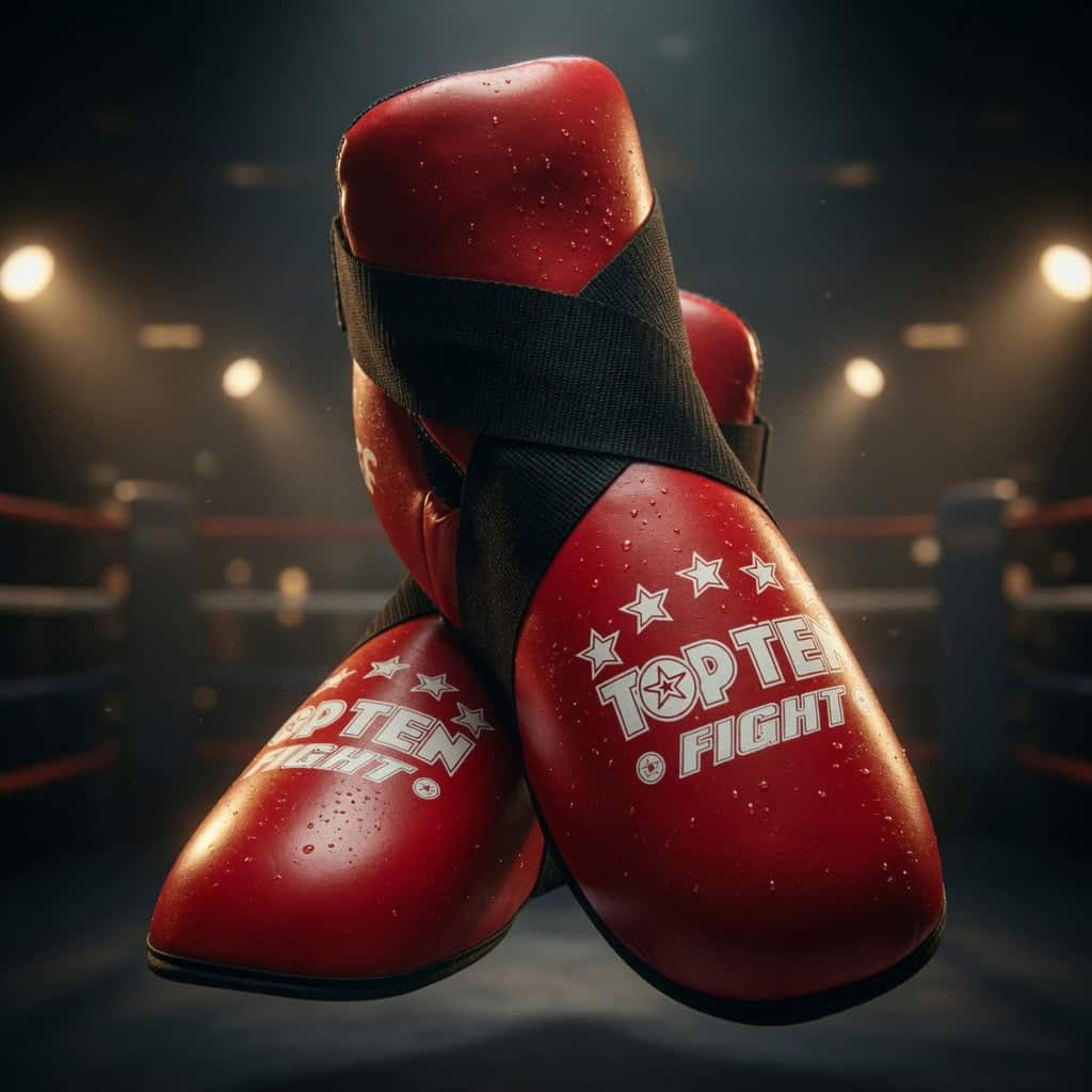 TOP TEN WAKO Fight Vristbeskytter/Kicks