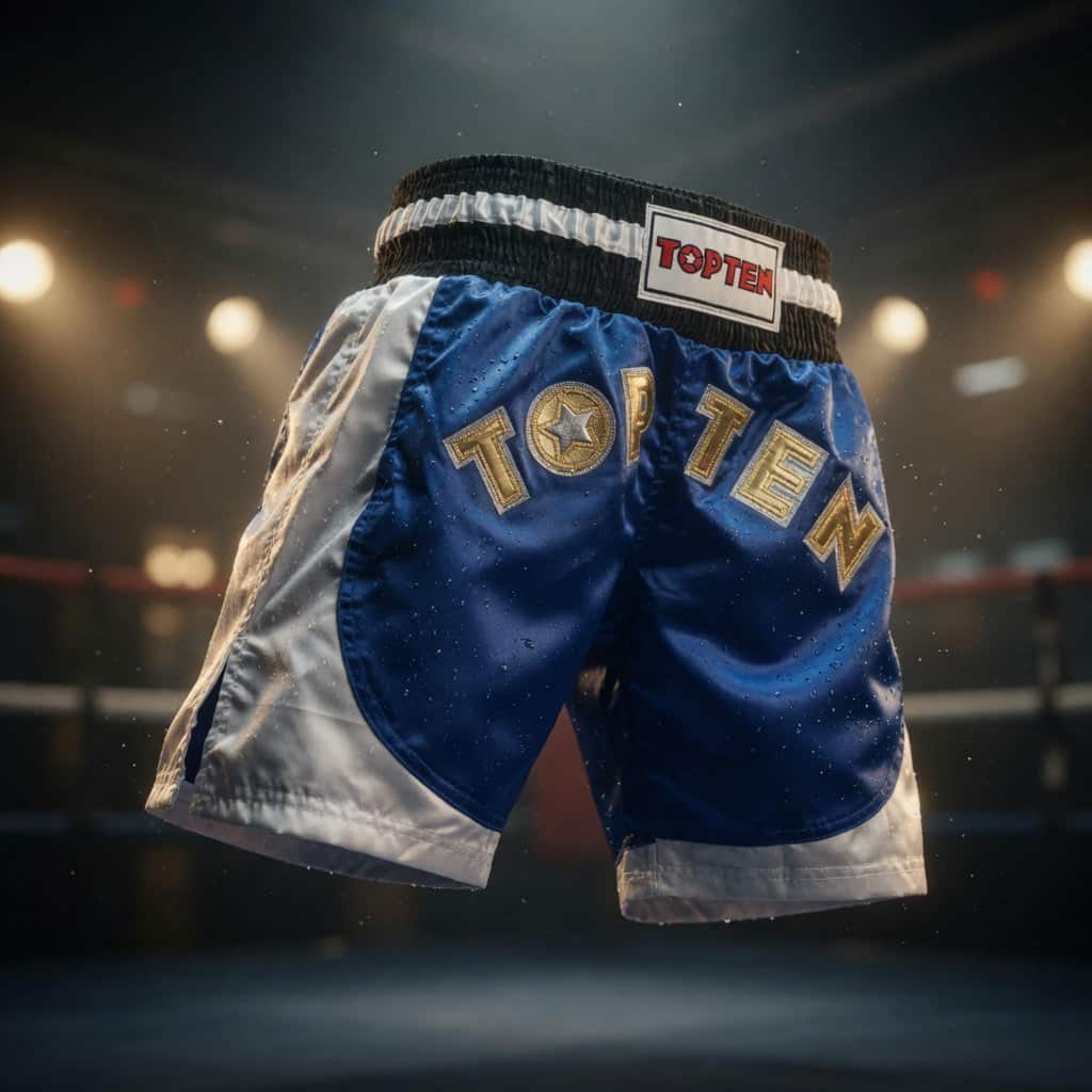 TOP TEN WAKO Kick Light Kickboxing Shorts