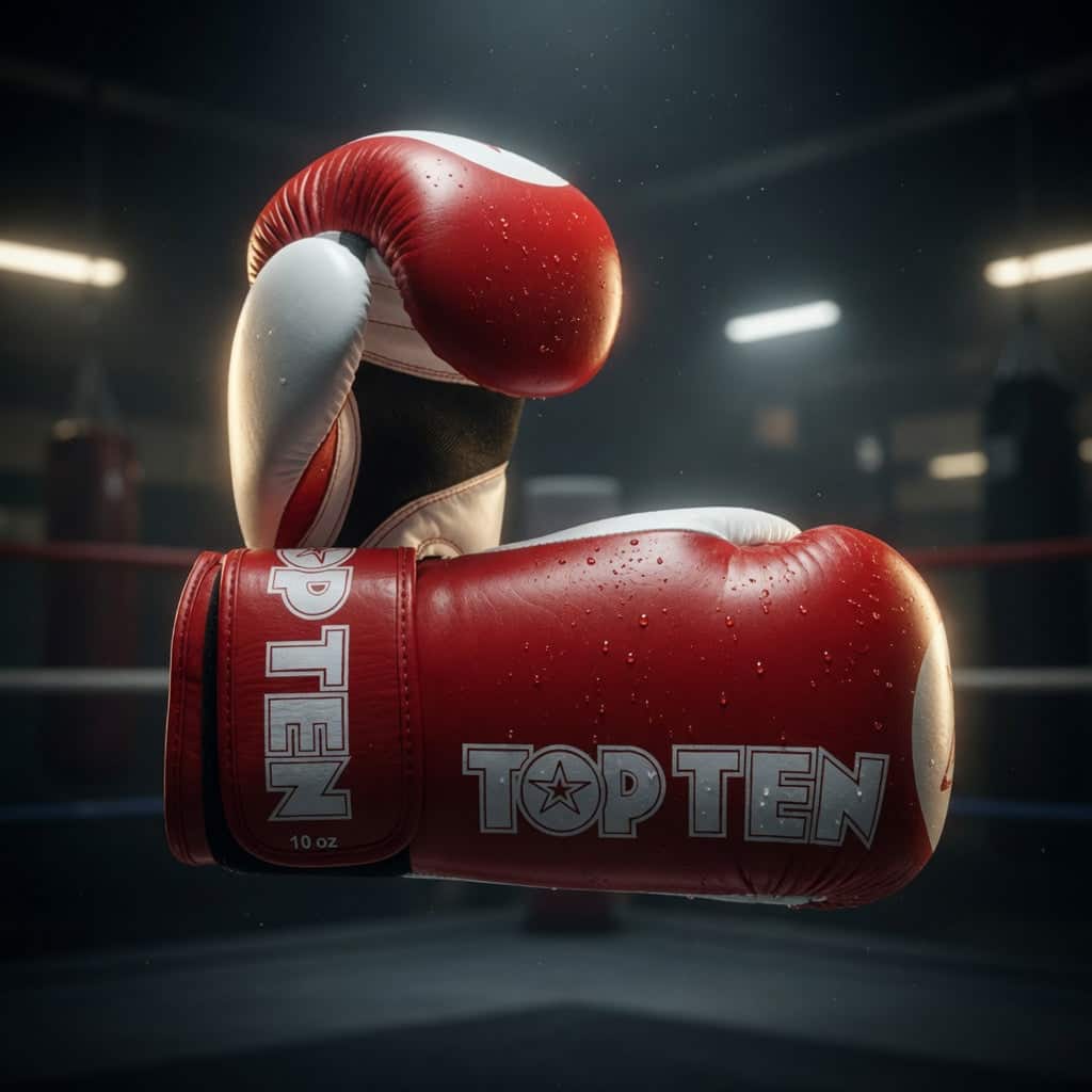 TOP TEN XLP Star WAKO-Godkjent Boksehansker