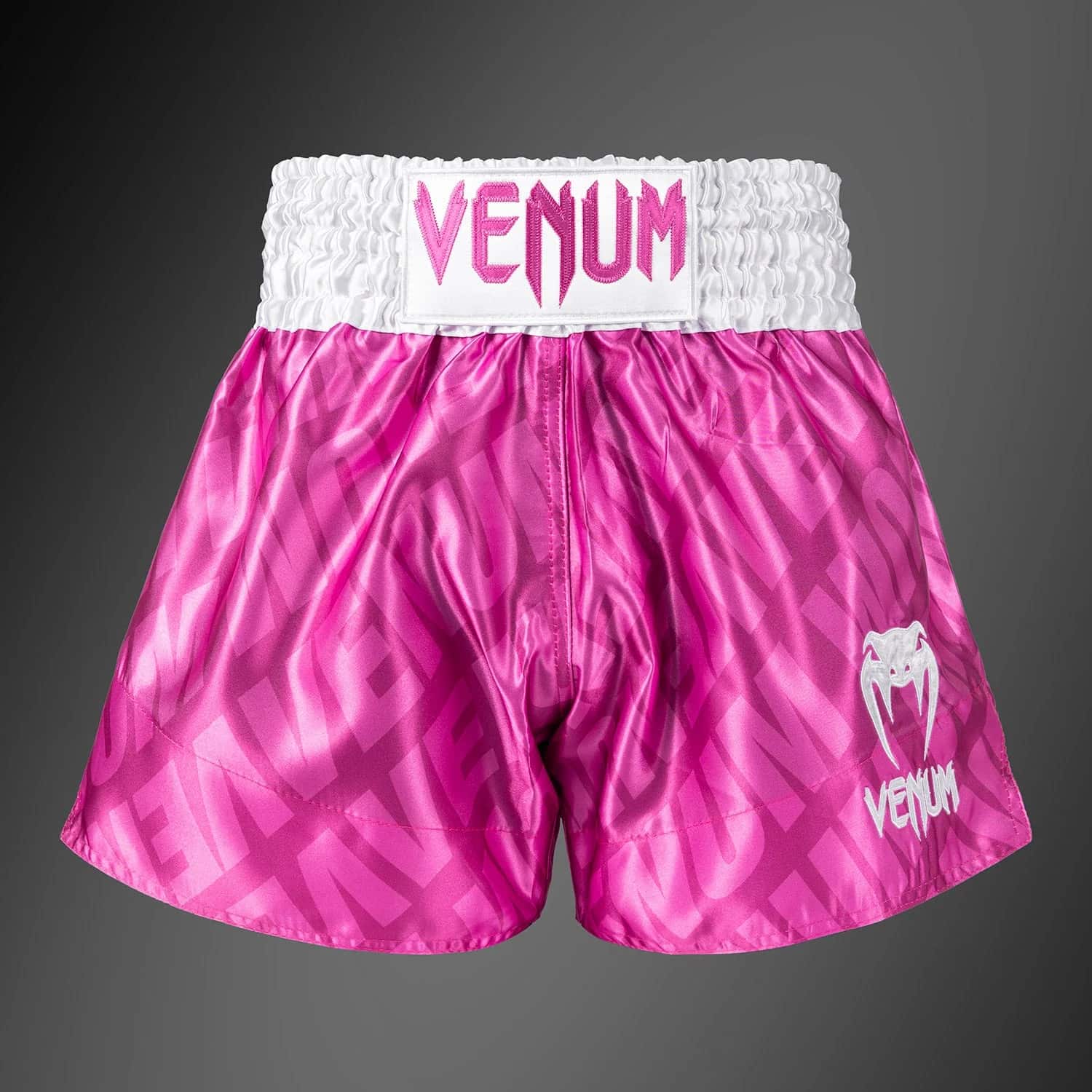 Venum Contender XT Muay Thai shorts – Candy Pink/White