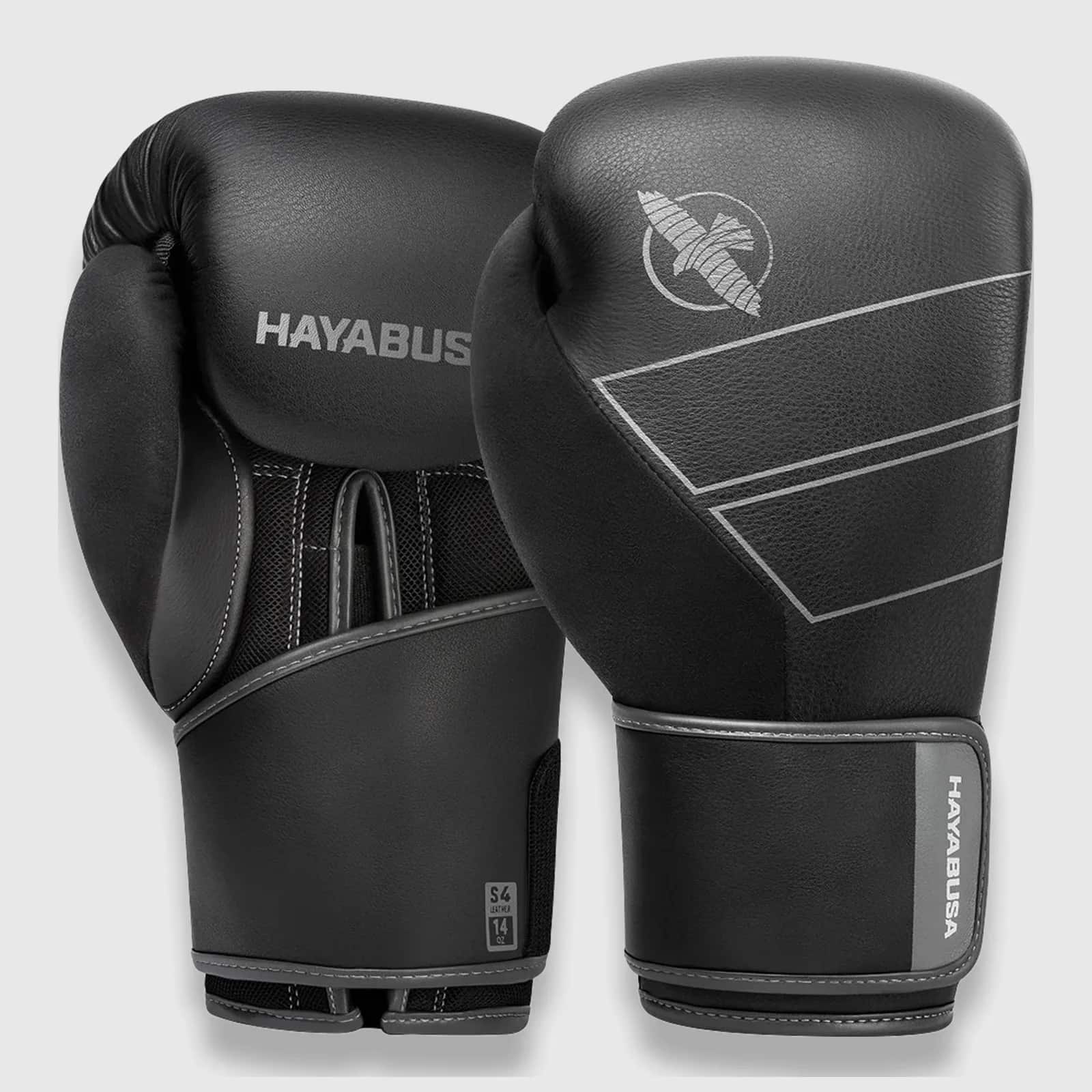 Hayabusa S4 Leather boksehansker