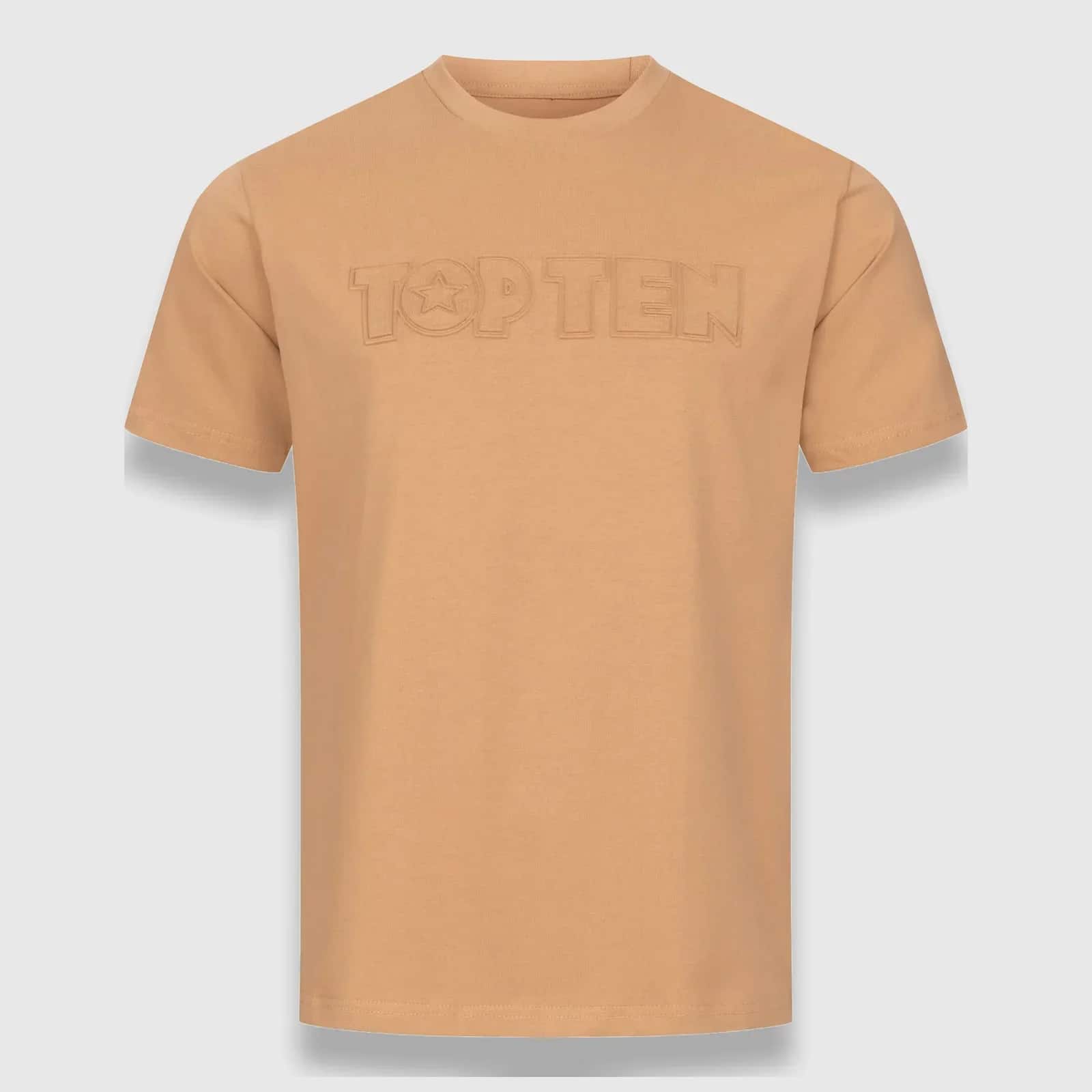 TOP TEN Signet T-skjorte