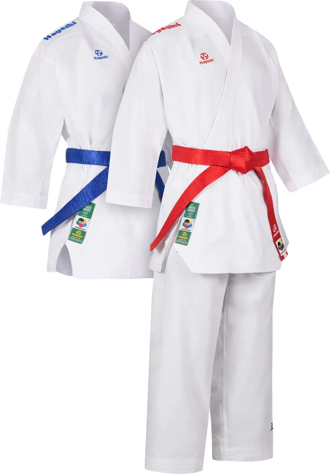 Green Karate-Gi Set “Premium Kumite Competition” (WKF approved)